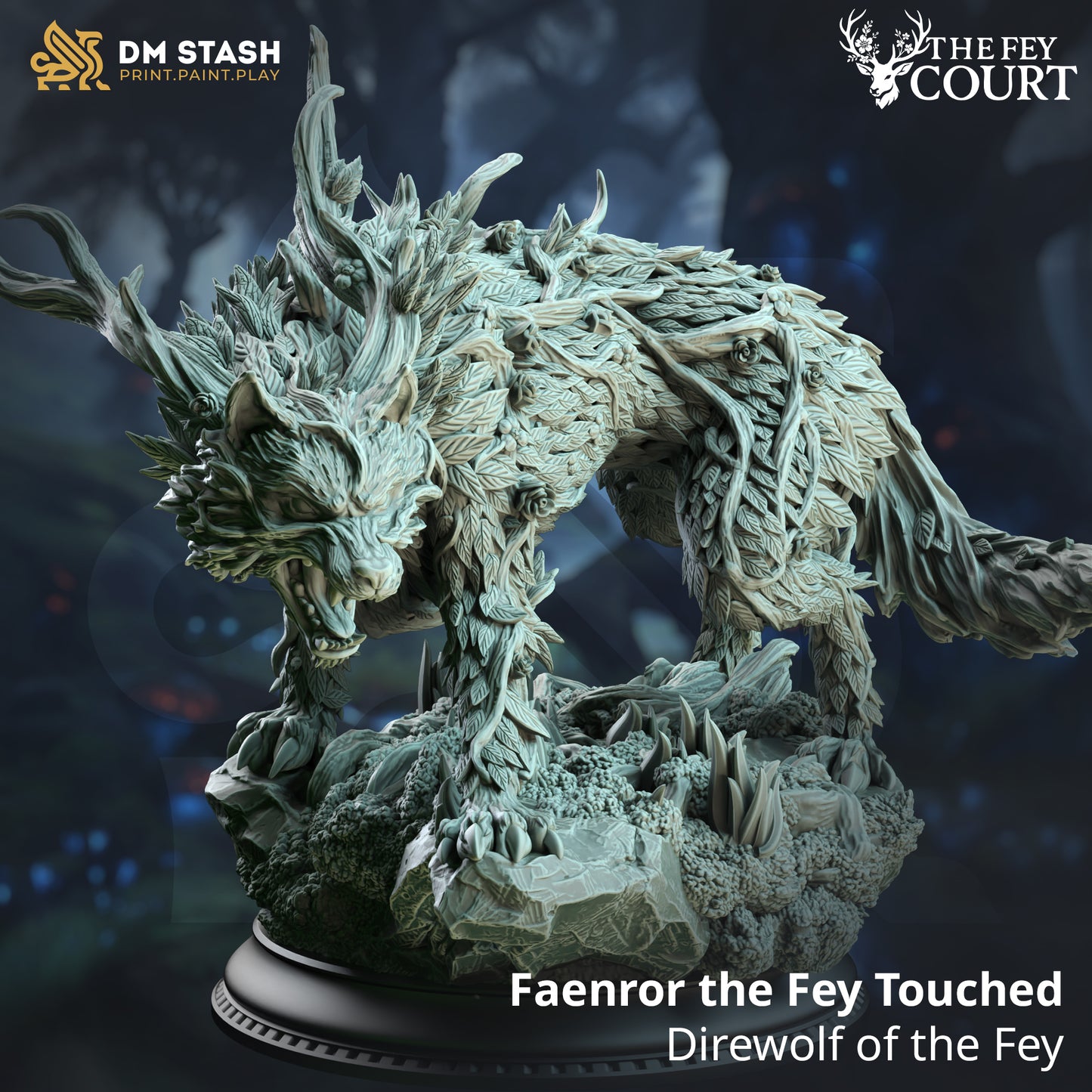 DM Stash : The Fey Court - Full Board and Tabletop game