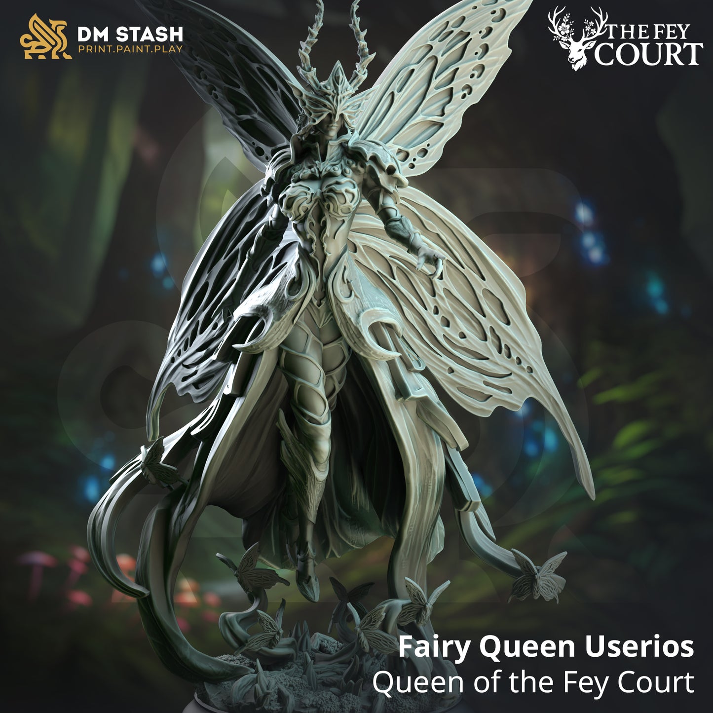 DM Stash : The Fey Court - Full Board and Tabletop game