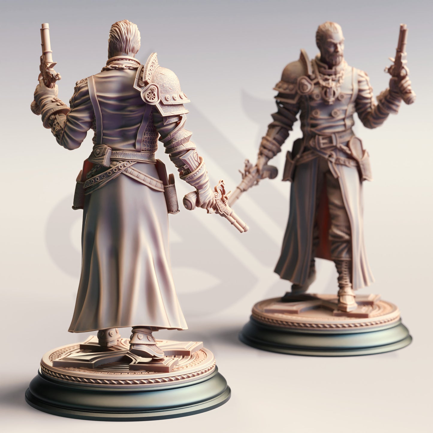 Righteous Priest Gunslinger - Father McKinley | DM Stash | D&D
