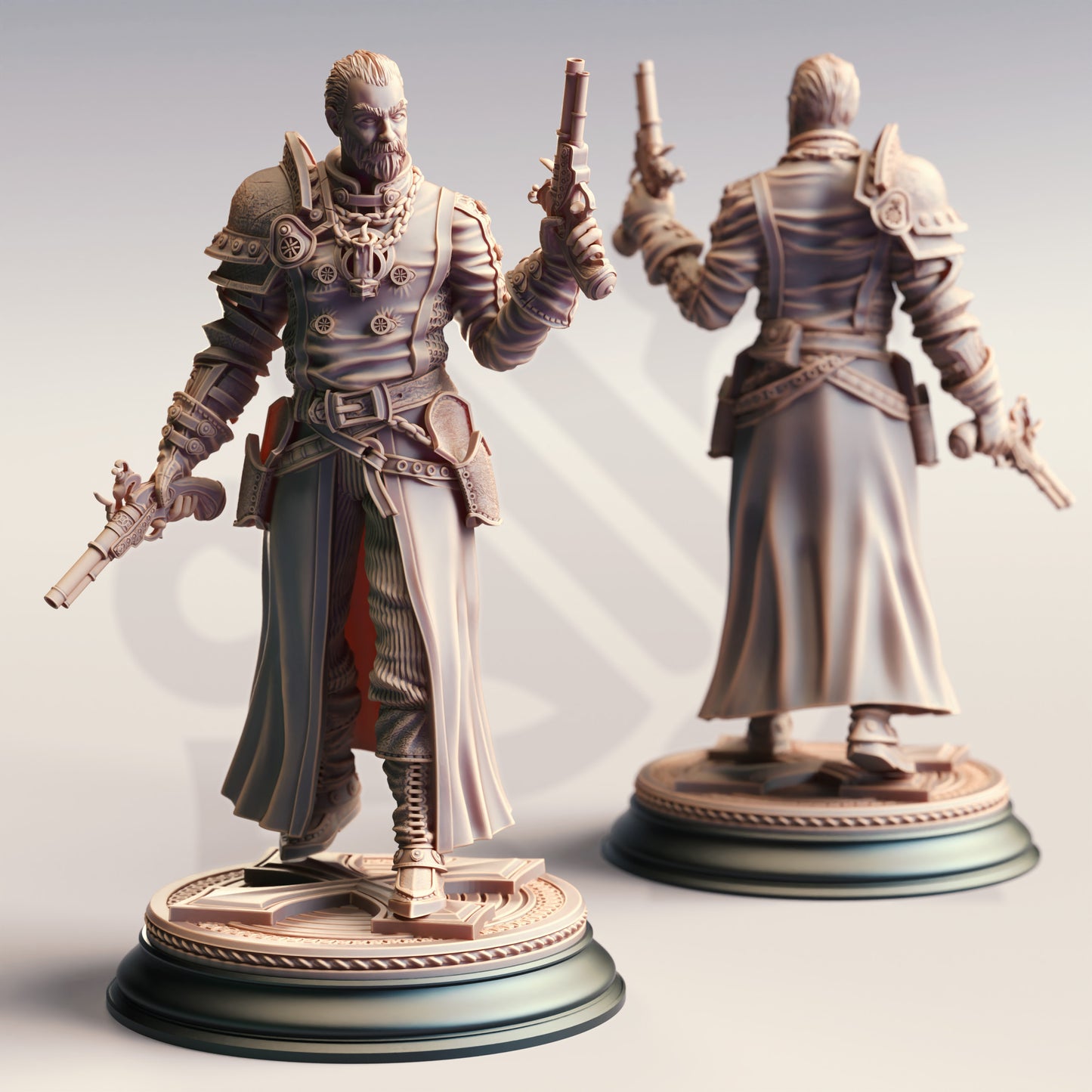 Righteous Priest Gunslinger - Father McKinley | DM Stash | D&D