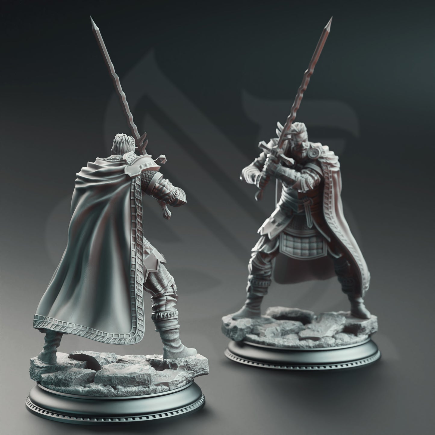 Grizzled Veteran Commander - Field Marshal Kurt Williams | DM Stash | D&D