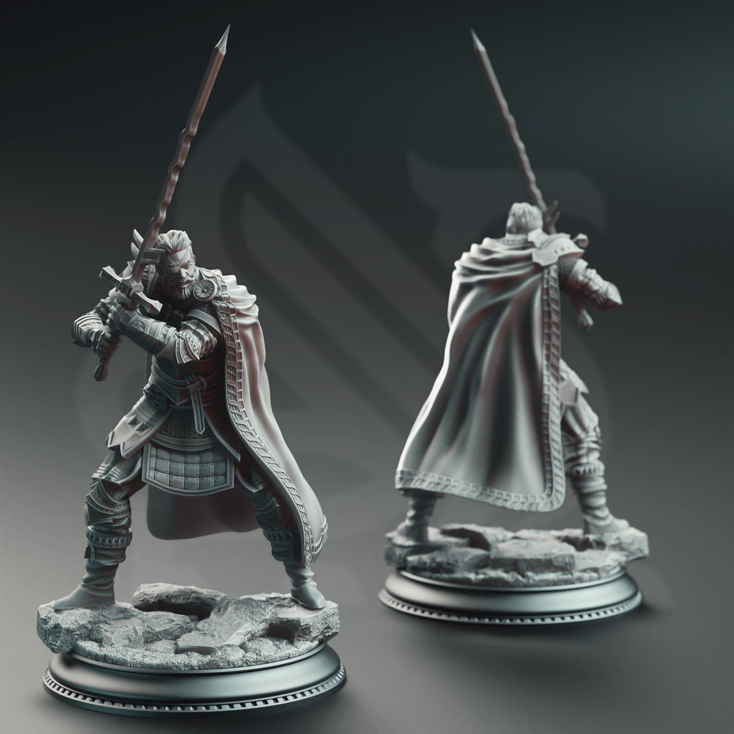 Grizzled Veteran Commander - Field Marshal Kurt Williams | DM Stash | D&D