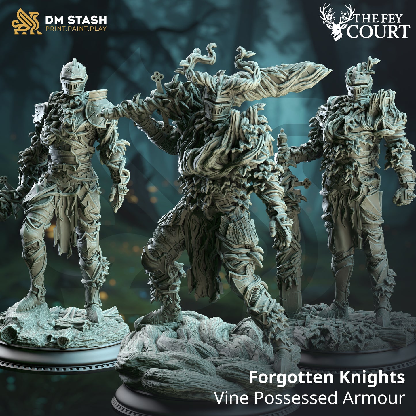 DM Stash : The Fey Court - Full Board and Tabletop game