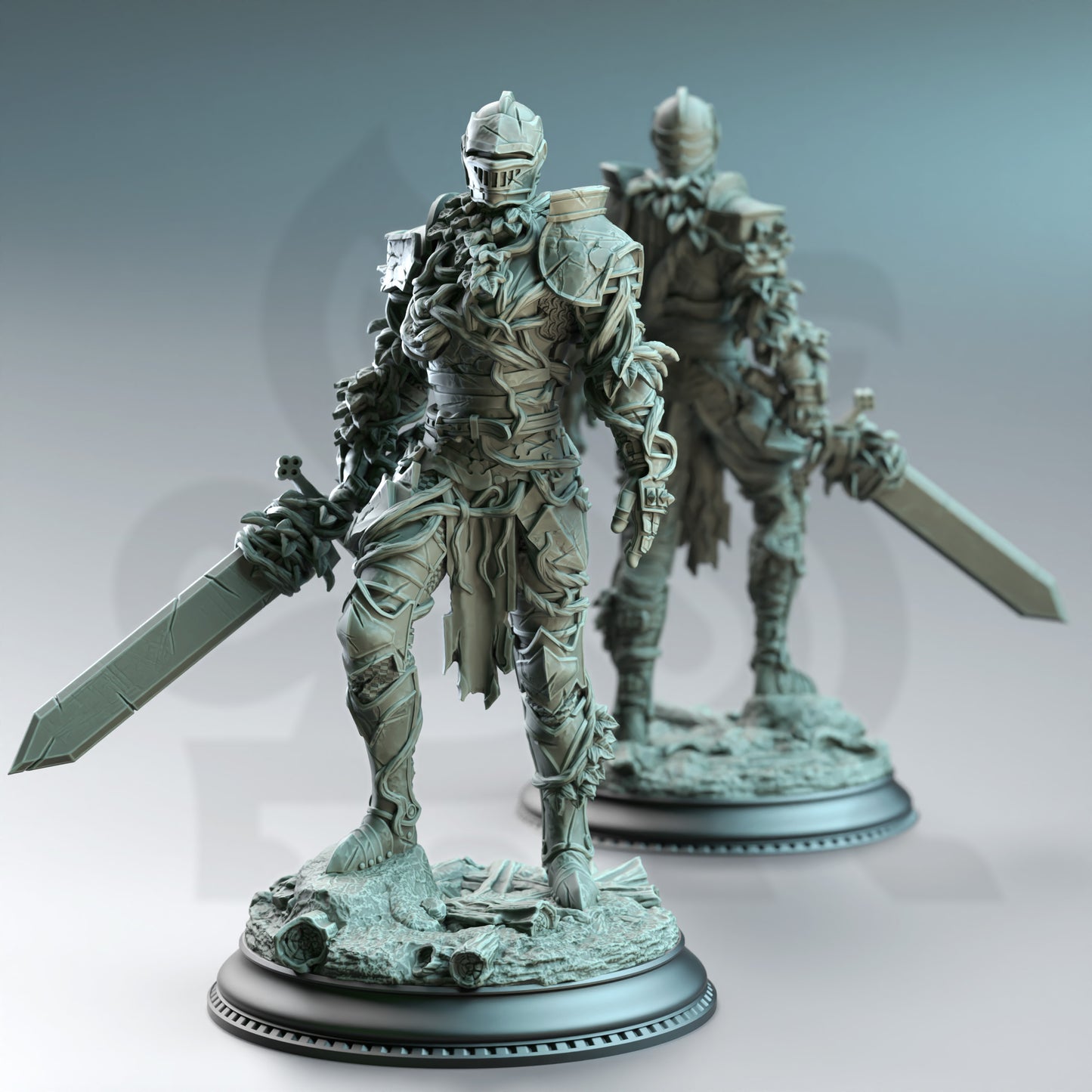 Fey Animated Armor - Forgotten Knights