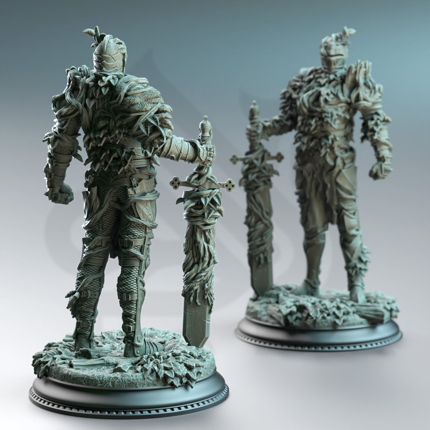 Fey Animated Armor - Forgotten Knights