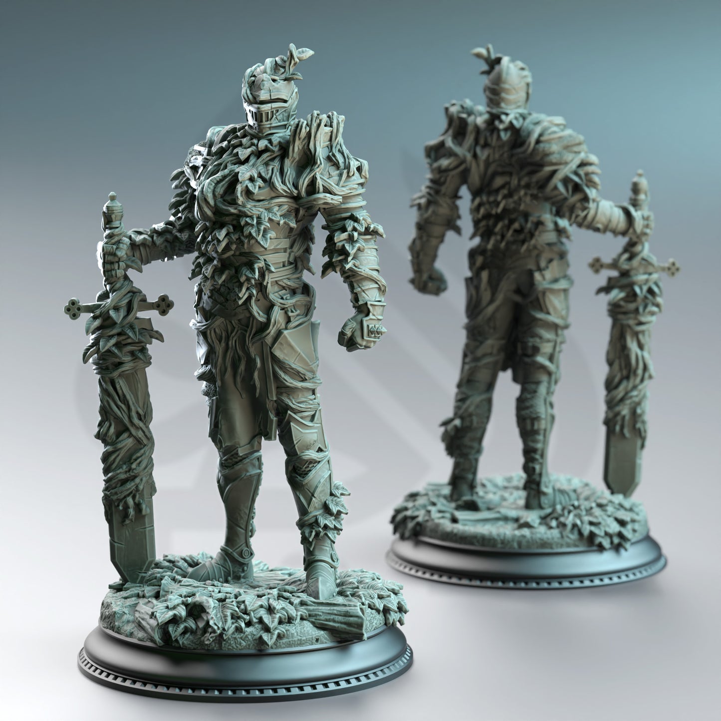 Fey Animated Armor - Forgotten Knights