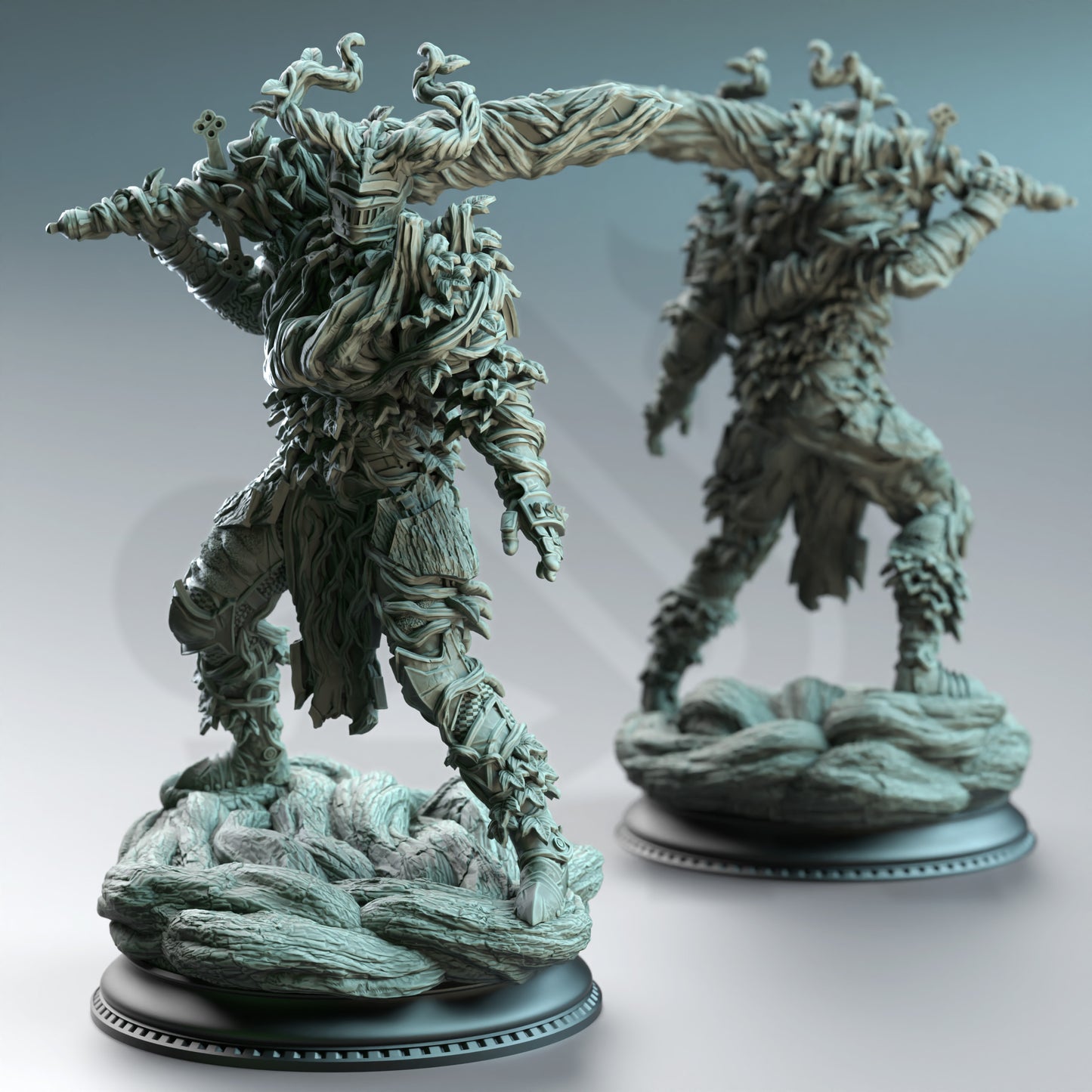 Fey Animated Armor - Forgotten Knights