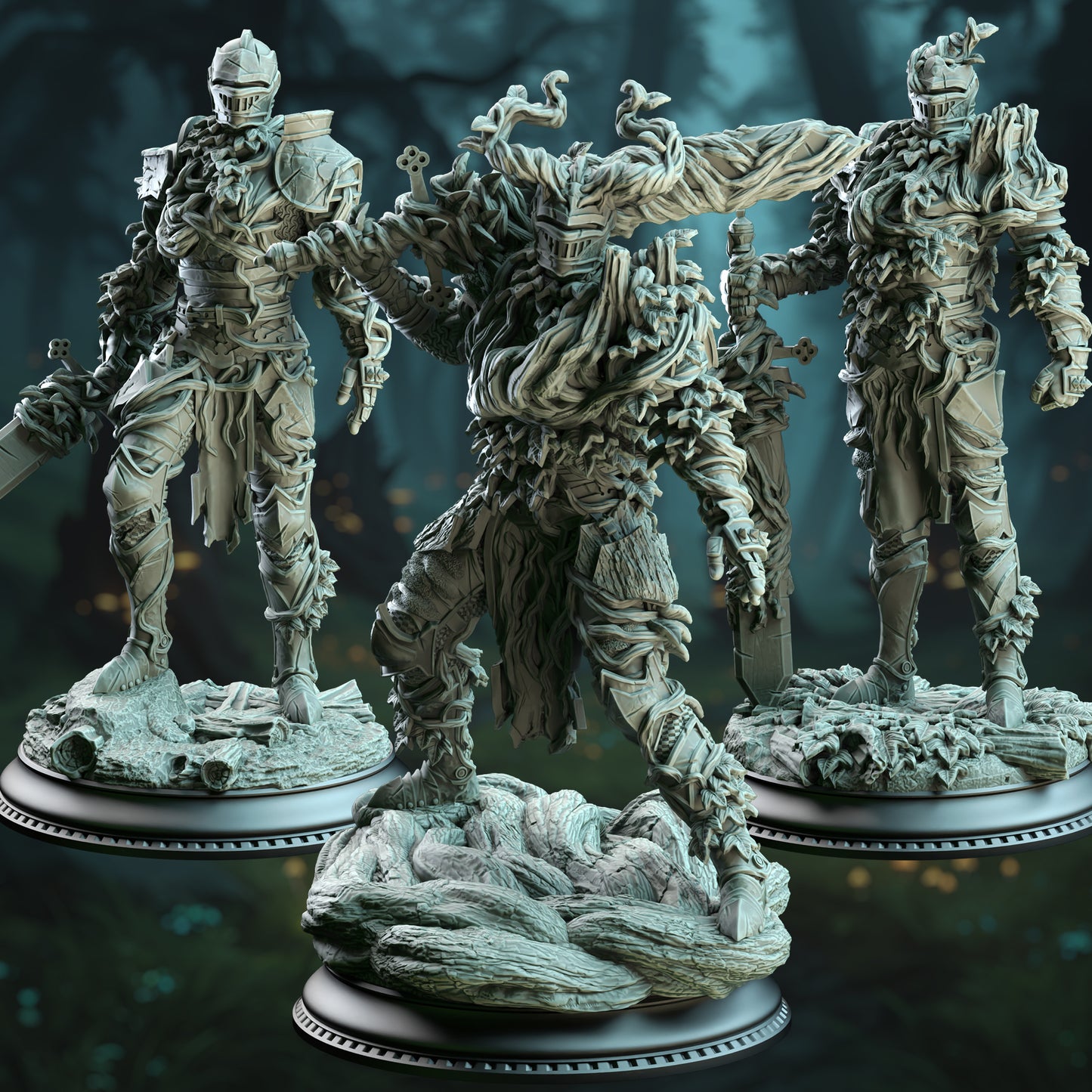 Fey Animated Armor - Forgotten Knights