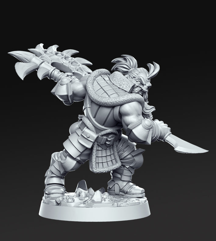 Gandharr the rampage