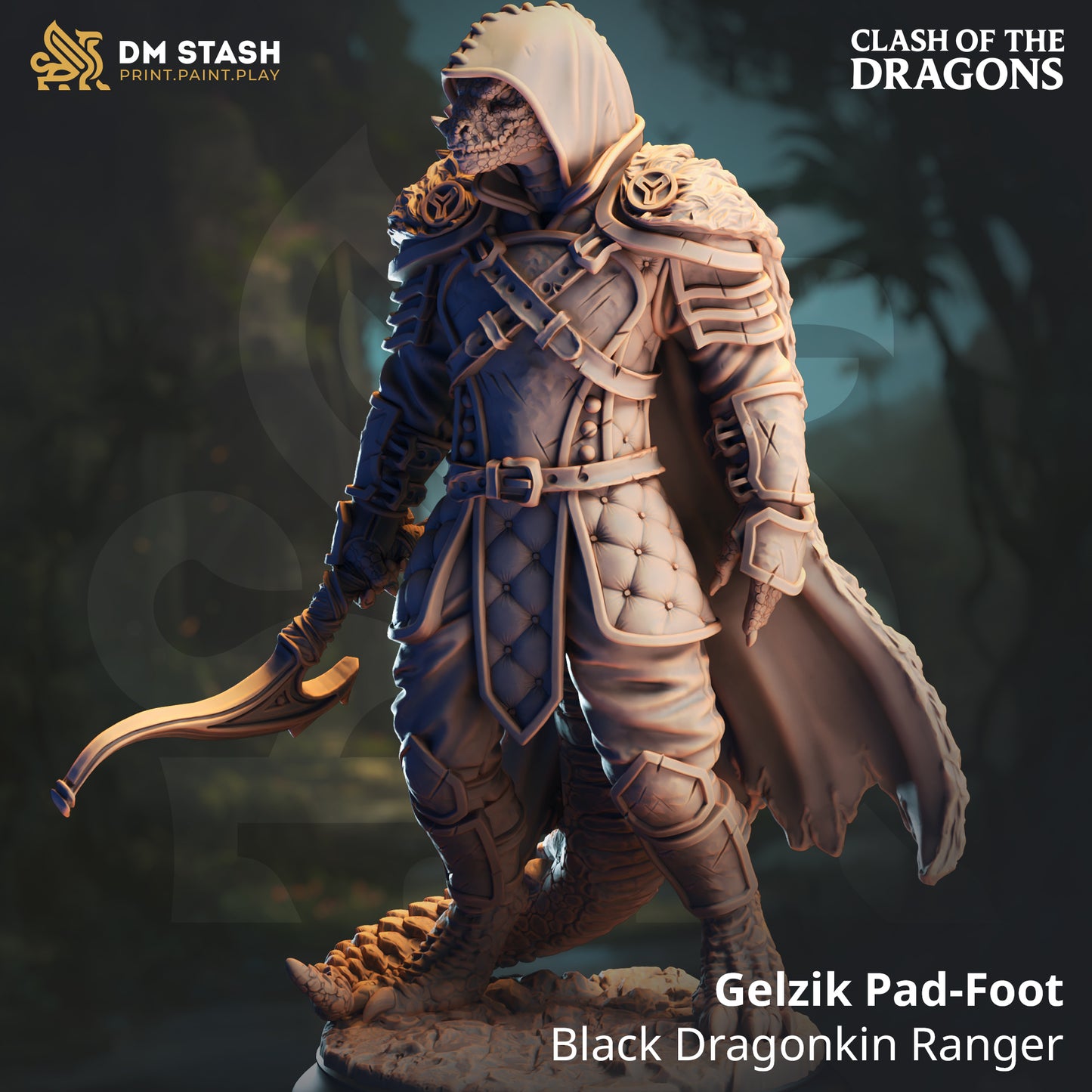 DM Stash : Clash of the Dragons - Full Board and Tabletop game