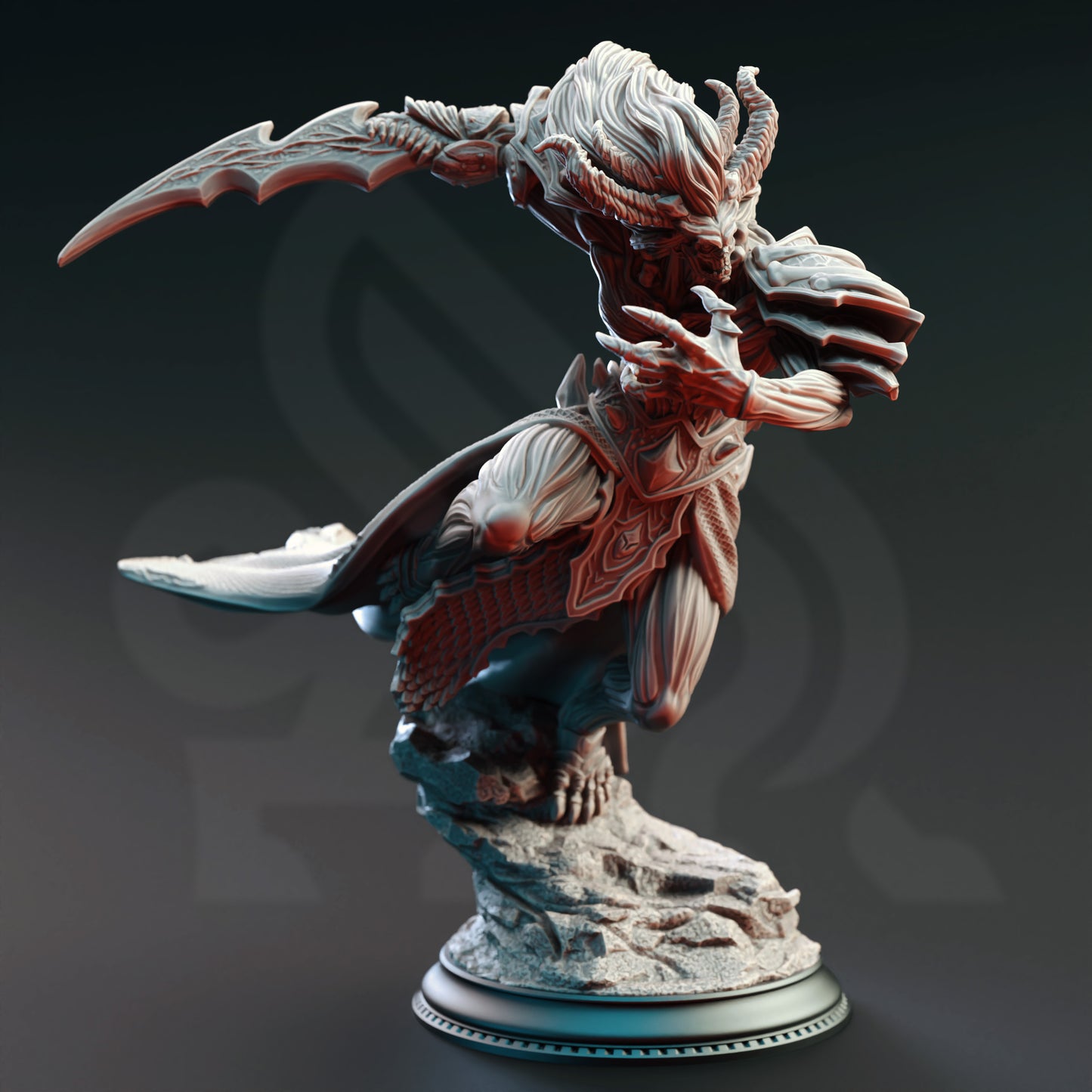 Fallen Corrupted Angel - Gresnos the Broken | DM Stash | D&D