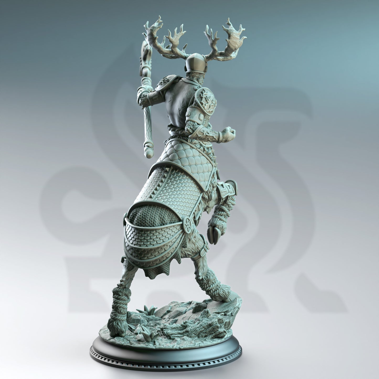 Centaur Noble Warrior - Gungnir of House Jernbark | DM Stash | D&D