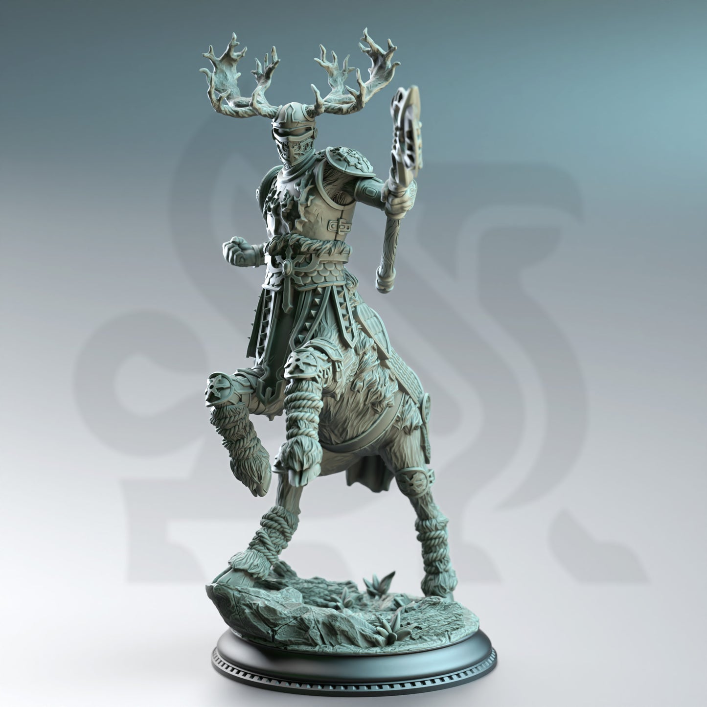 Centaur Noble Warrior - Gungnir of House Jernbark | DM Stash | D&D