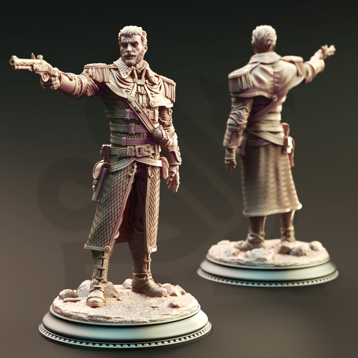 High Inquisitor Officer - Lorthren | DM Stash | D&D