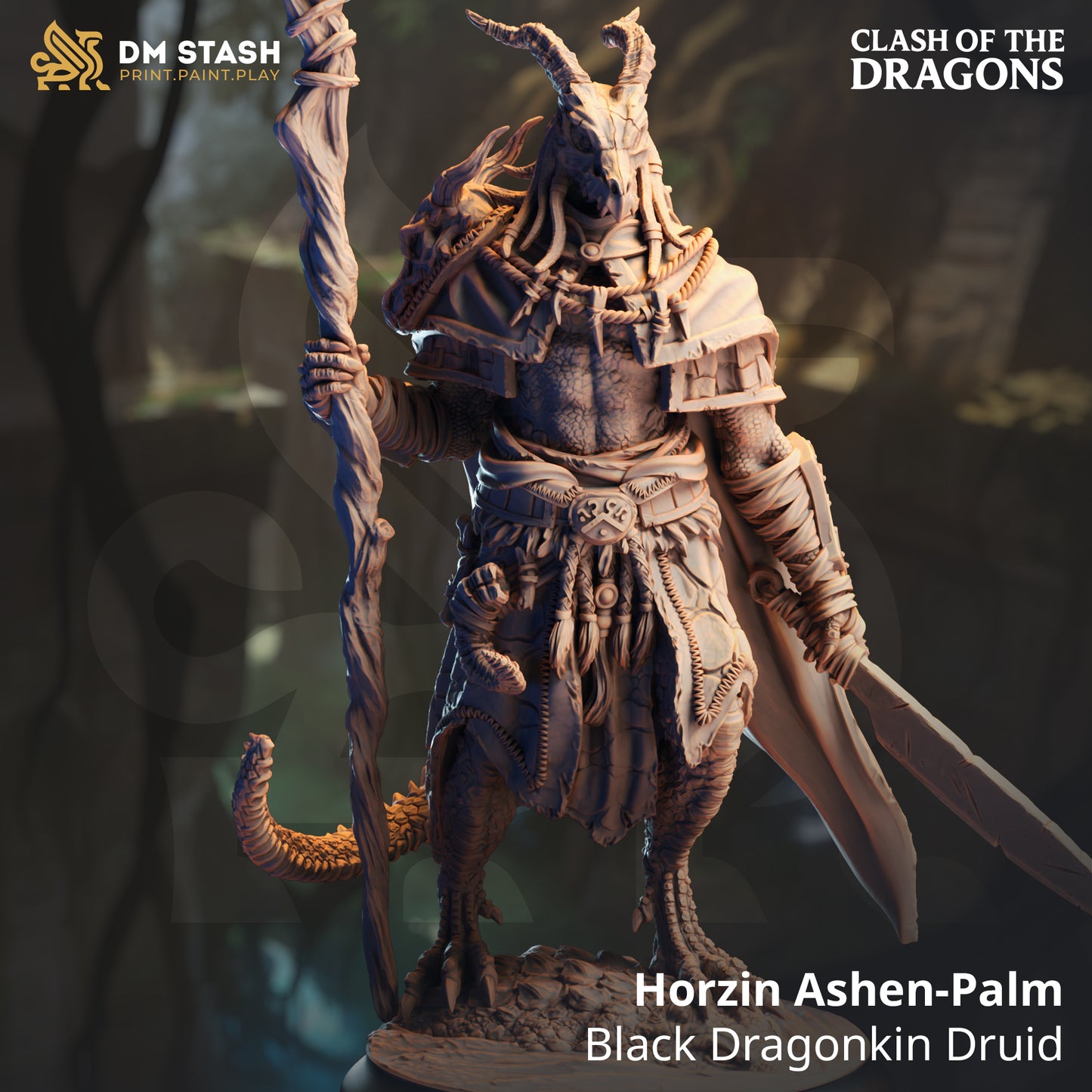 DM Stash : Clash of the Dragons - Full Board and Tabletop game