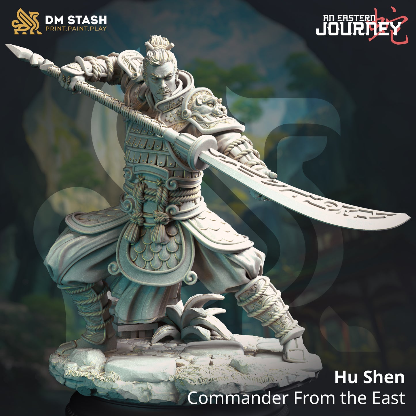 DM Stash : An Eastern Journey - Full Board and Tabletop game