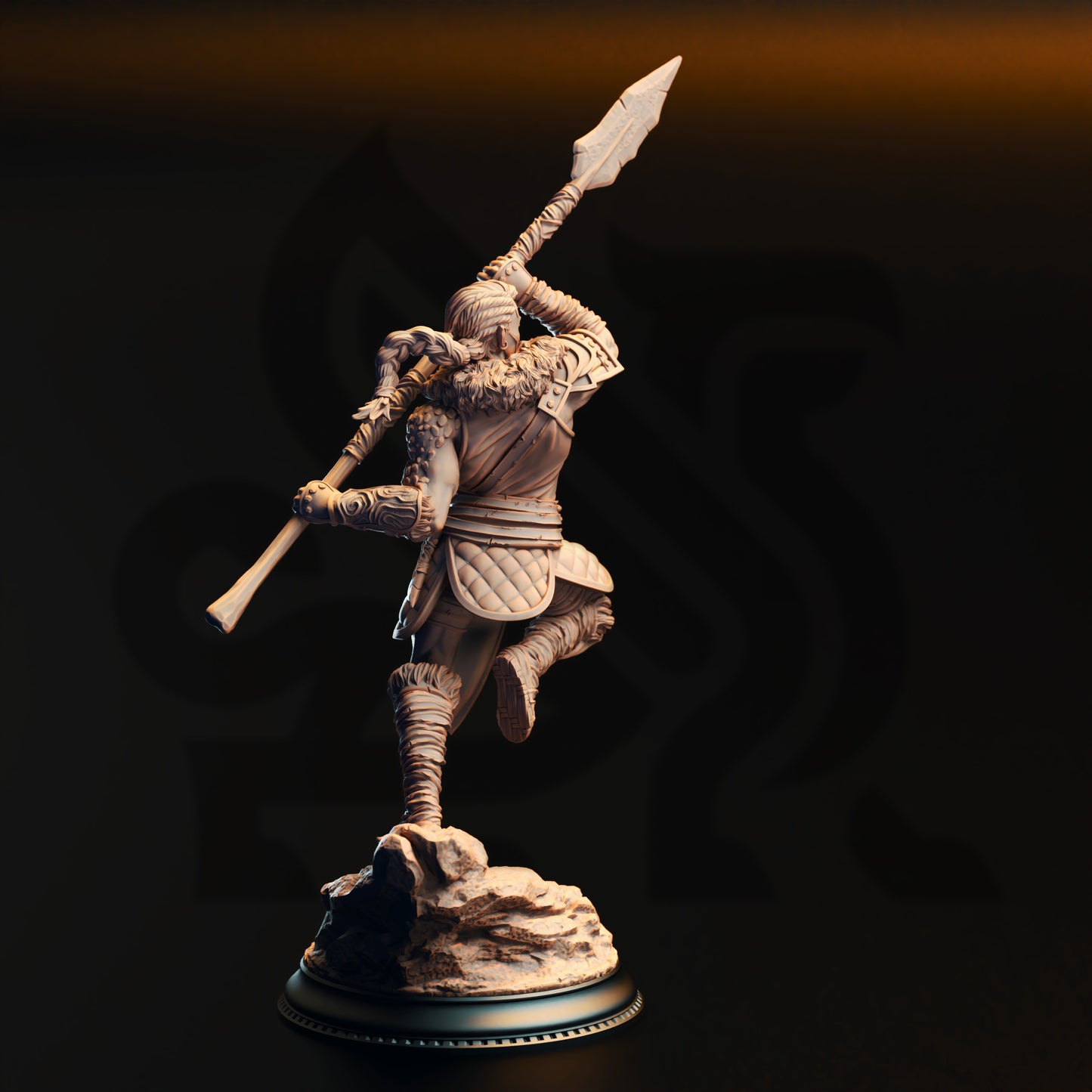 Dragonsoul Barbarian - Illyria Spineshatter | DM Stash | D&D