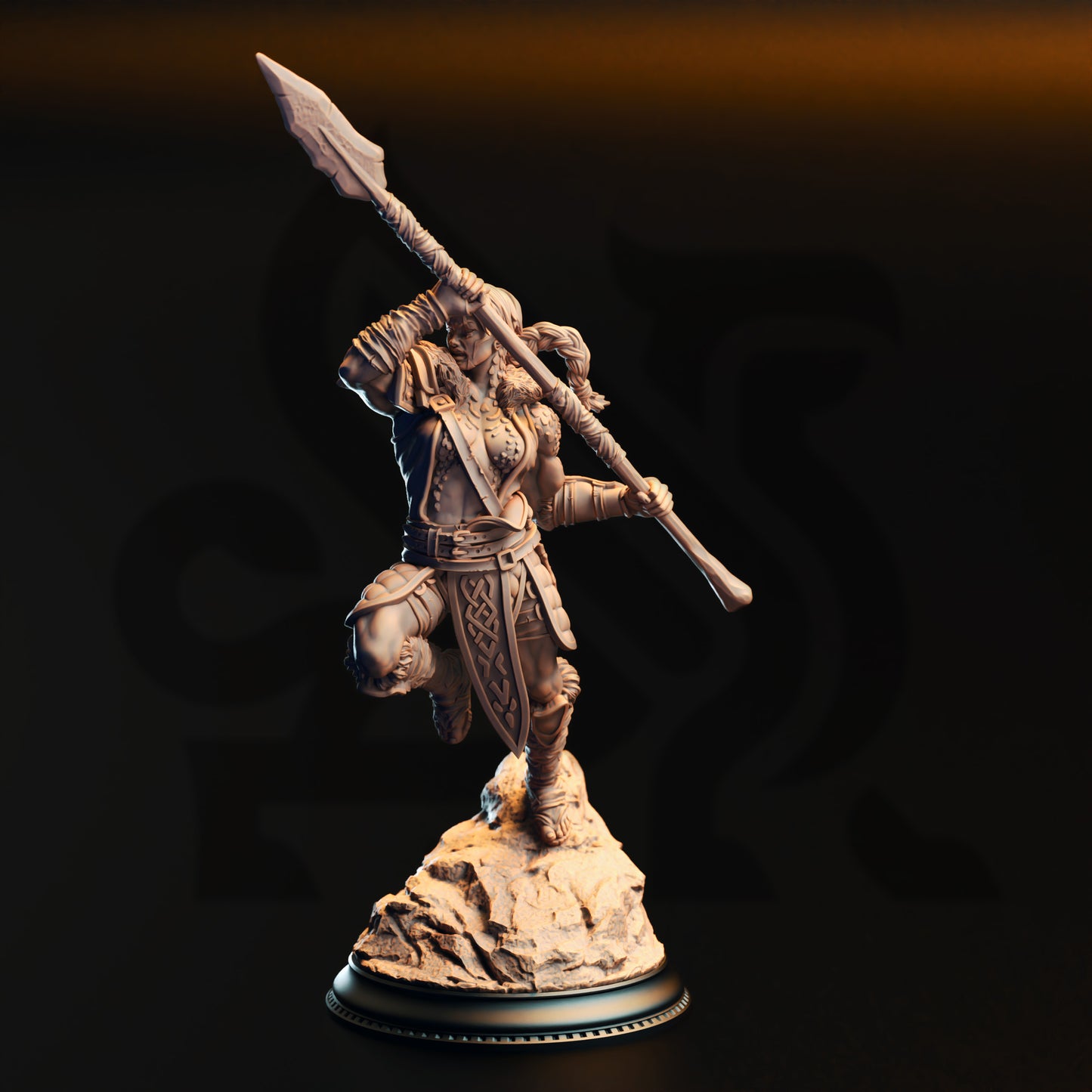 Dragonsoul Barbarian - Illyria Spineshatter | DM Stash | D&D