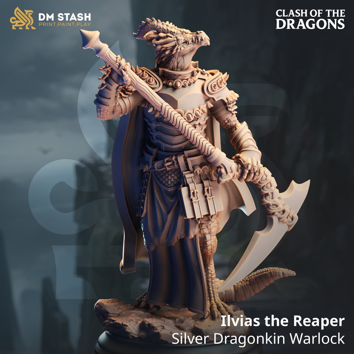 DM Stash : Clash of the Dragons - Full Board and Tabletop game
