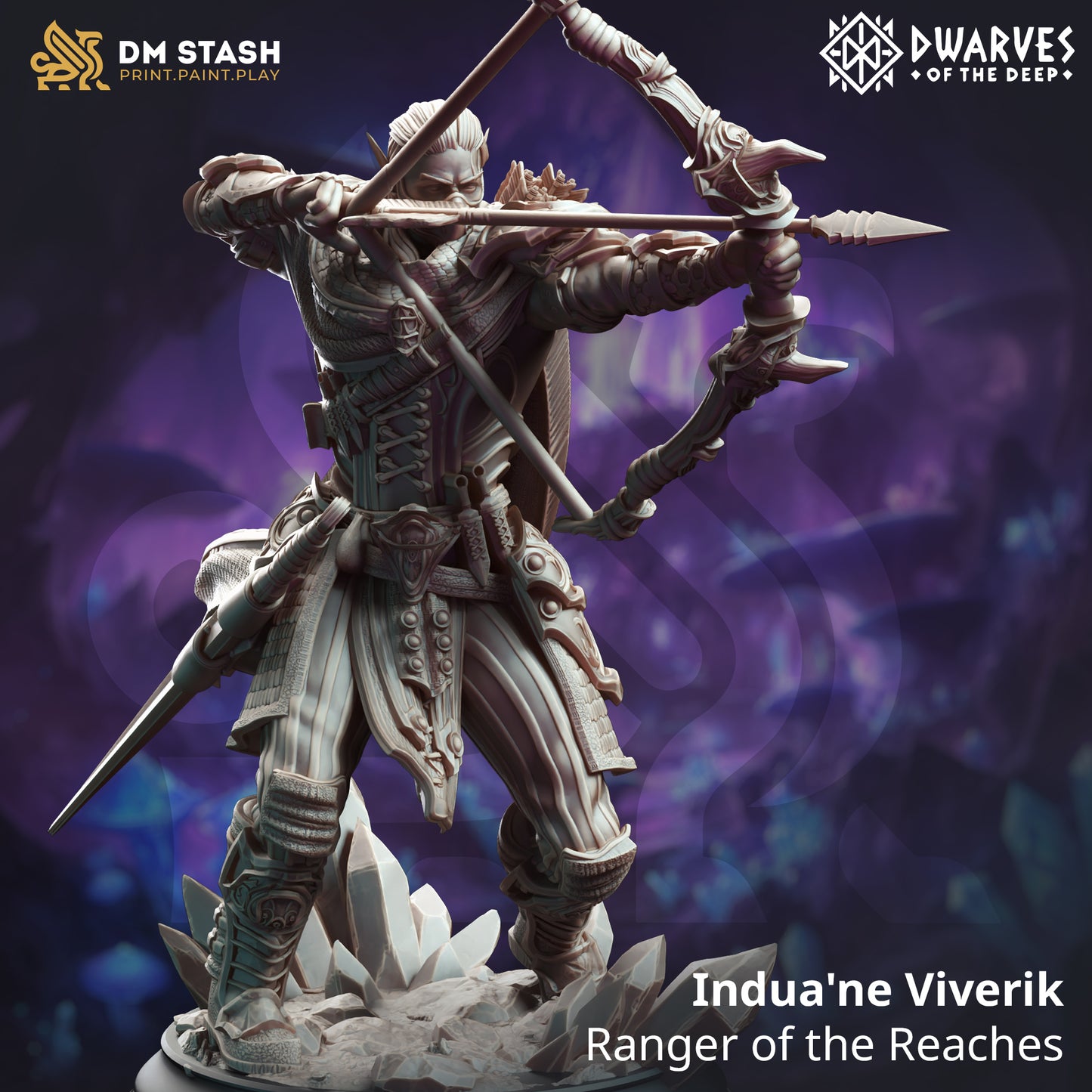 DM Stash : Dwarves of the Deep - Full Board and Tabletop game
