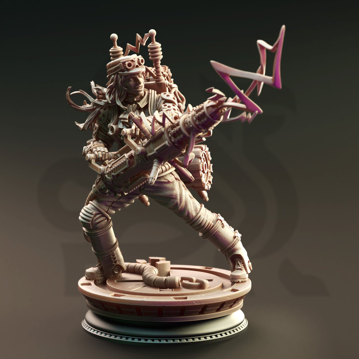 Human Lightning Artificer - Jacquie Sparkes | DM Stash | D&D
