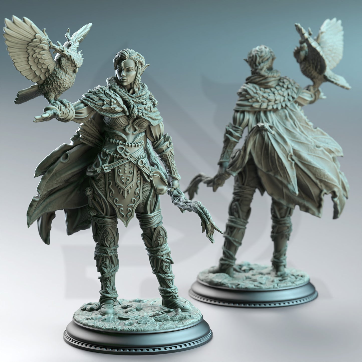 Elf Feywalker Ranger - Jesmira the Jaded | DM Stash | D&D