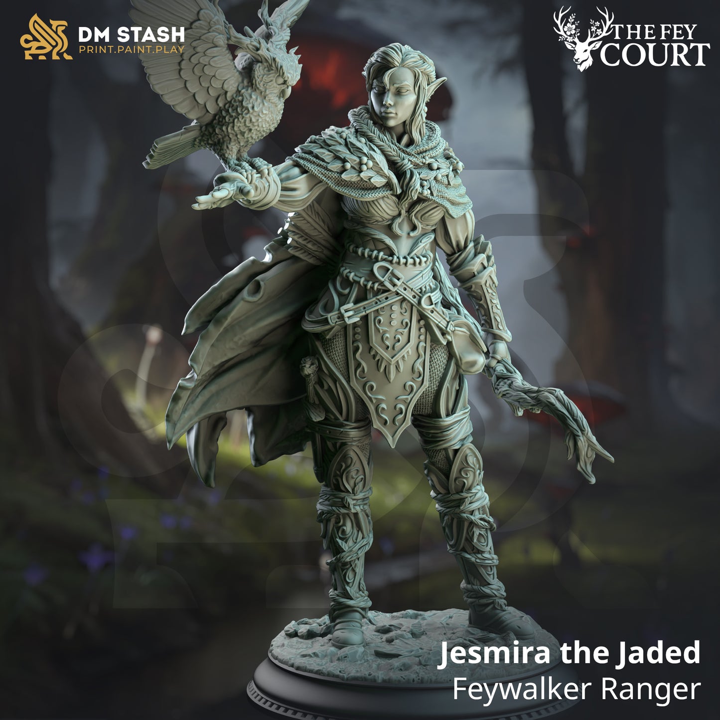 DM Stash : The Fey Court - Full Board and Tabletop game