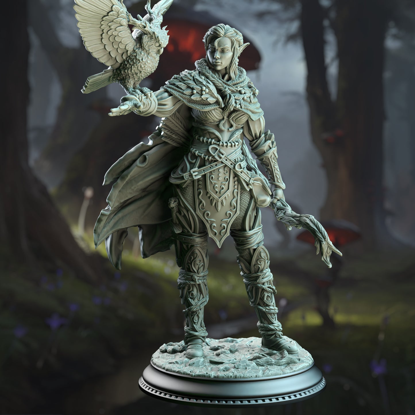 Elf Feywalker Ranger - Jesmira the Jaded | DM Stash | D&D