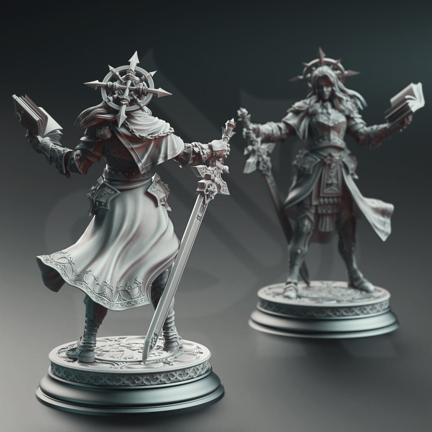 Paladin of Vengeance - Johanna Saffron the Scorned | DM Stash | D&D