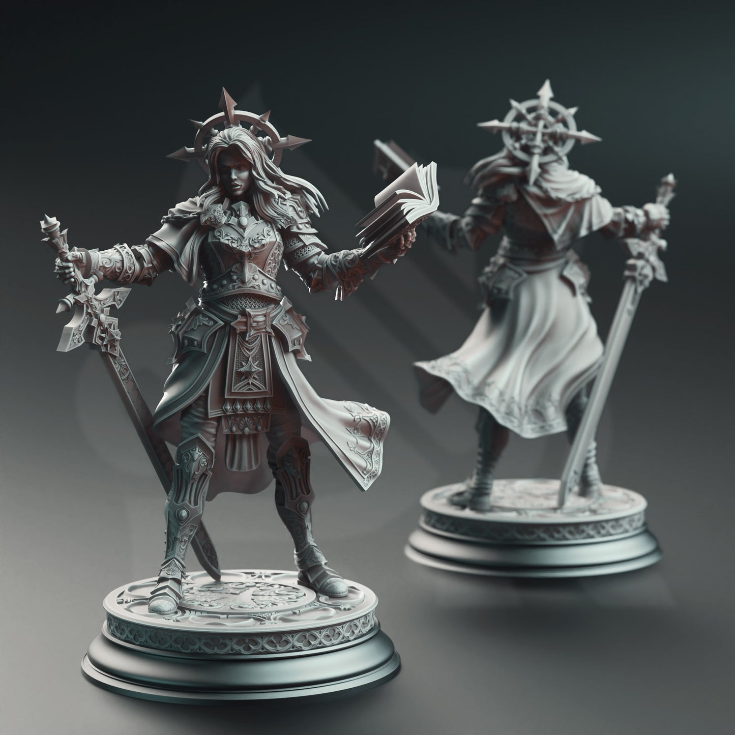 Paladin of Vengeance - Johanna Saffron the Scorned | DM Stash | D&D
