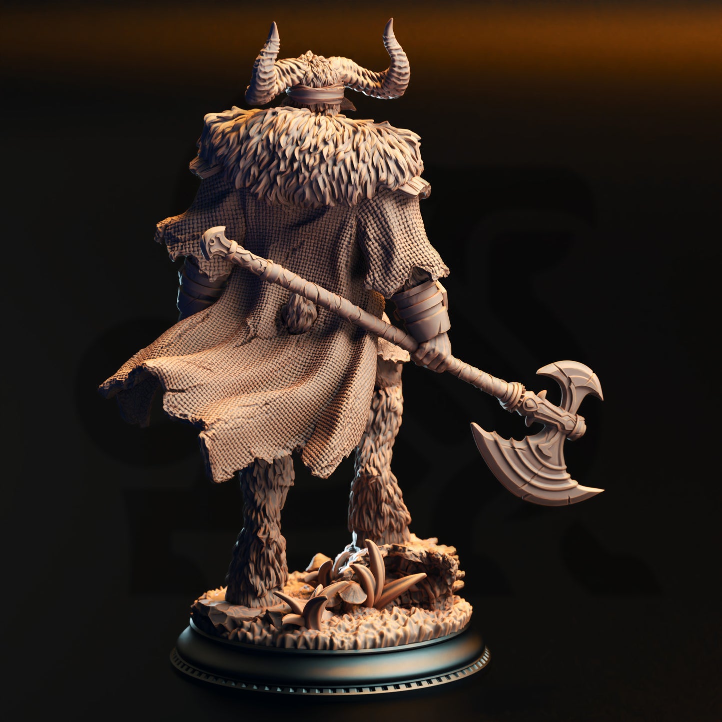 Satyr Barbarian - Jonah of the Badlands | DM Stash | D&D