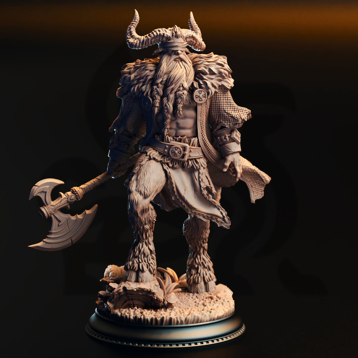 Satyr Barbarian - Jonah of the Badlands | DM Stash | D&D