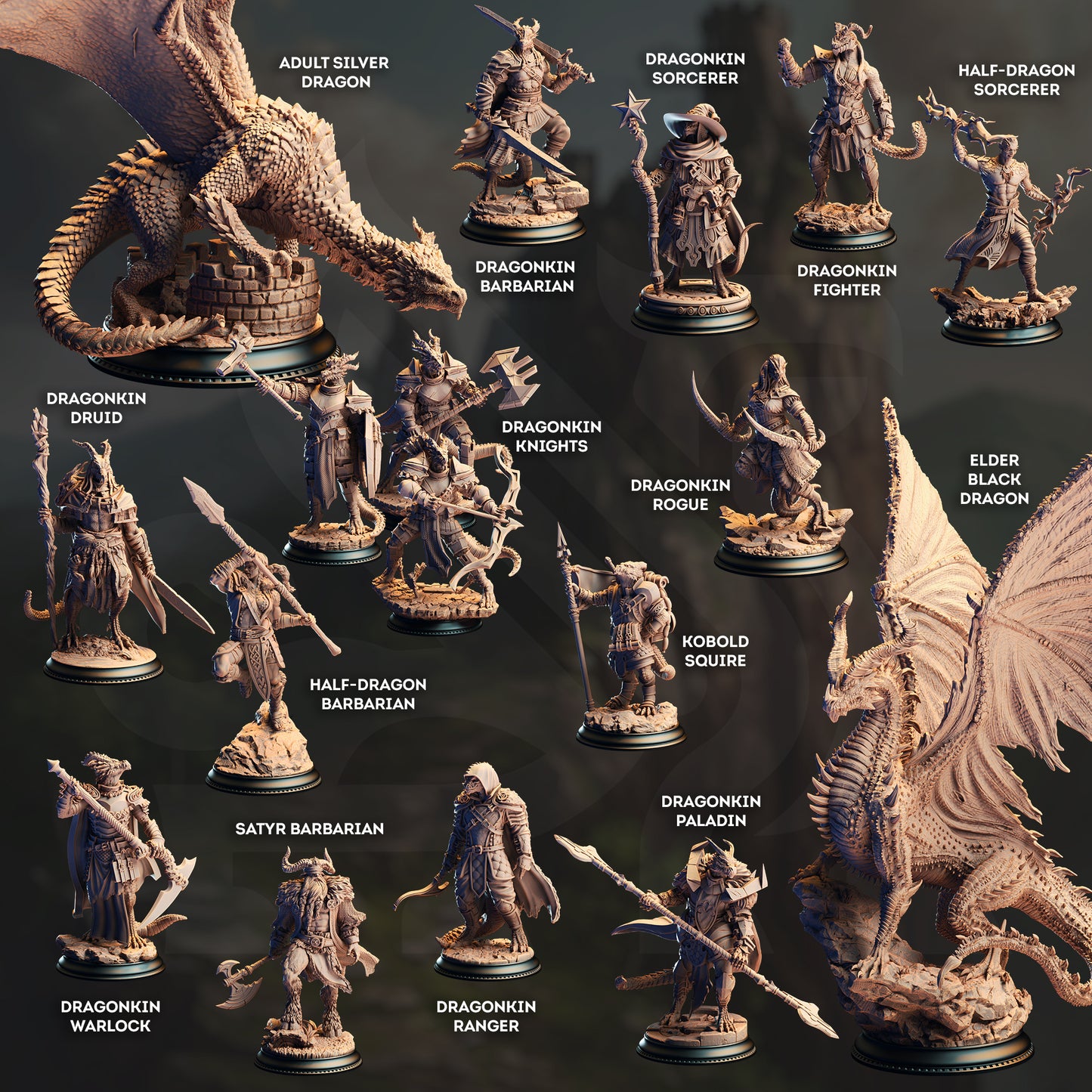 DM Stash : Clash of the Dragons - Full Board and Tabletop game