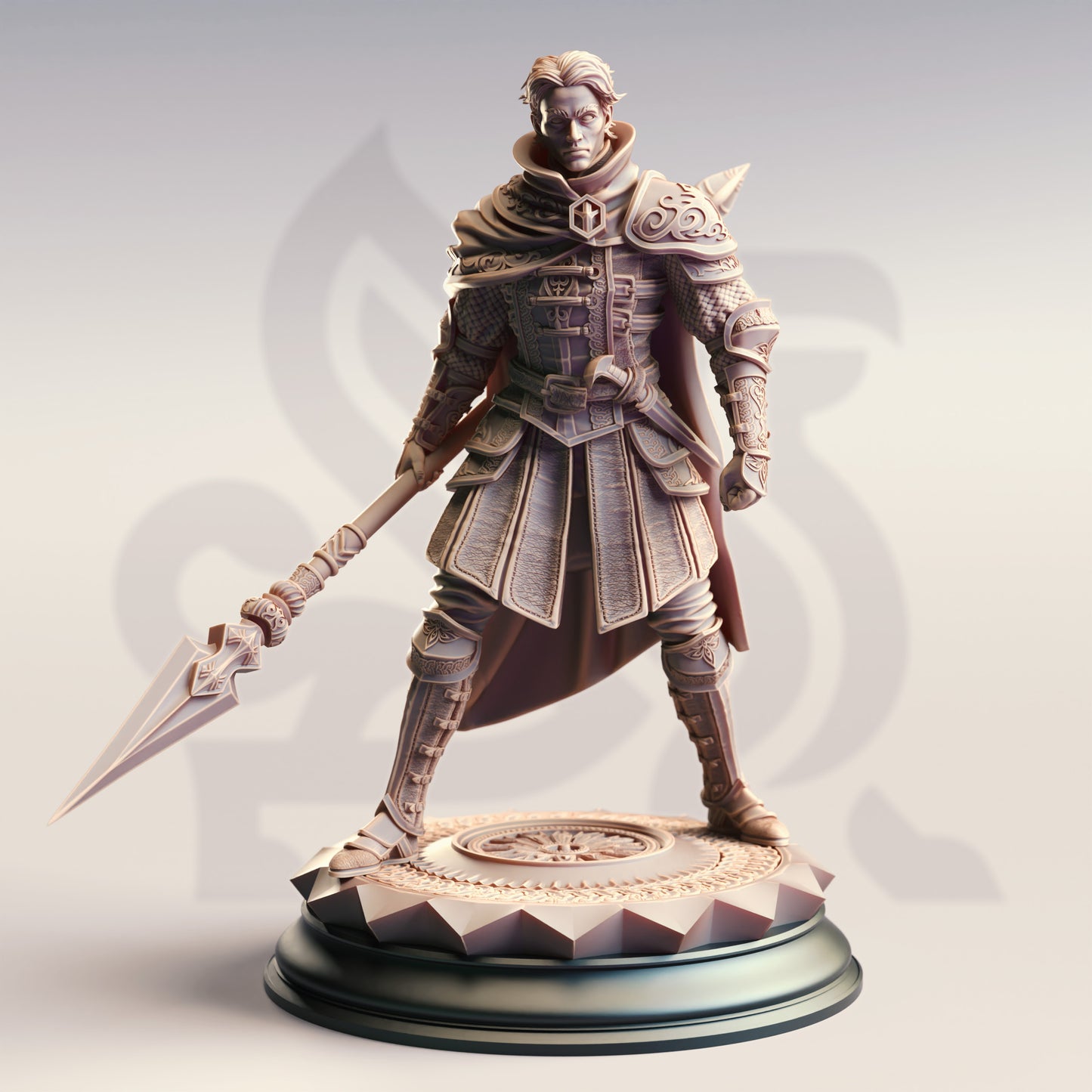 Human Spear Master - Korthis | DM Stash | D&D