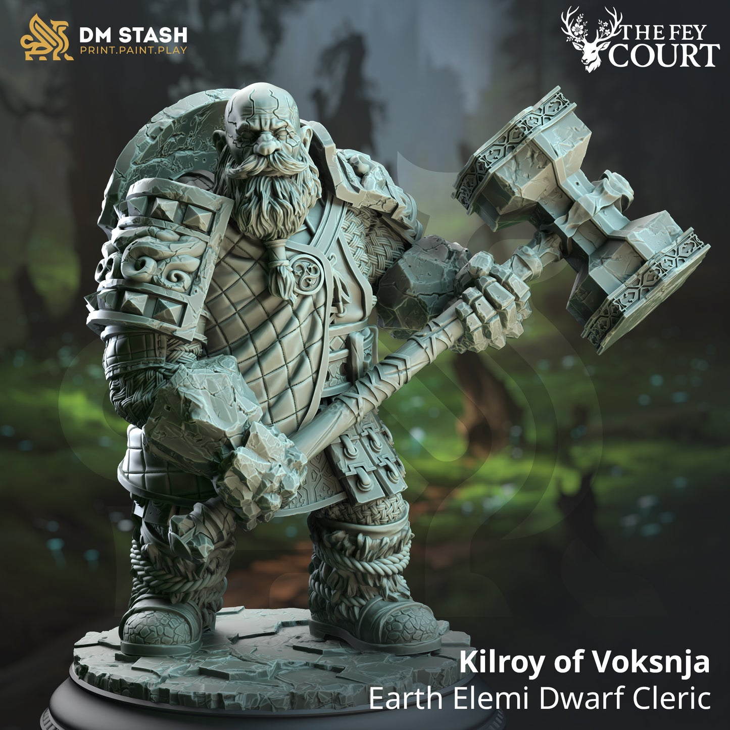 DM Stash : The Fey Court - Full Board and Tabletop game