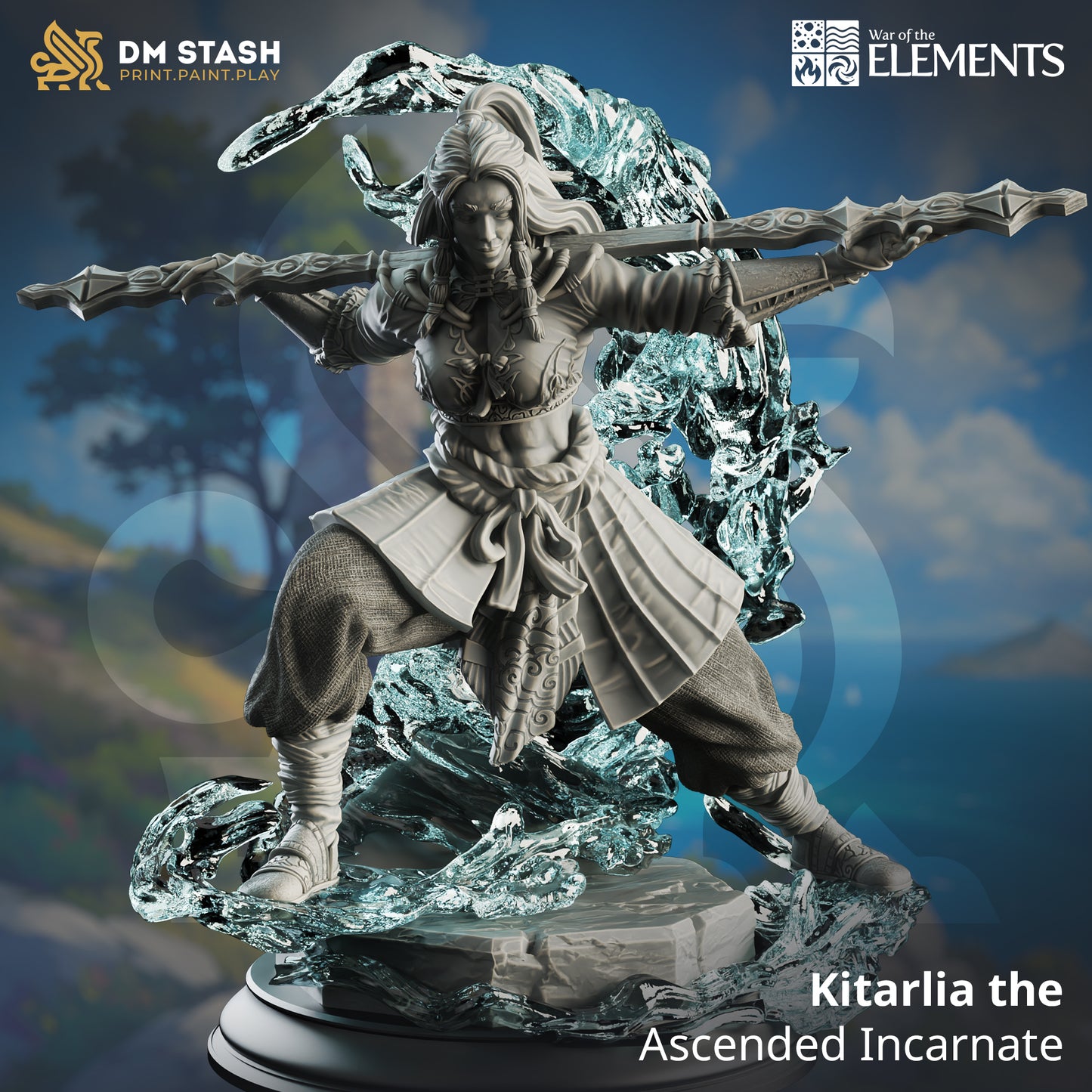 DM Stash : War of the Elements - Full Board and Tabletop game