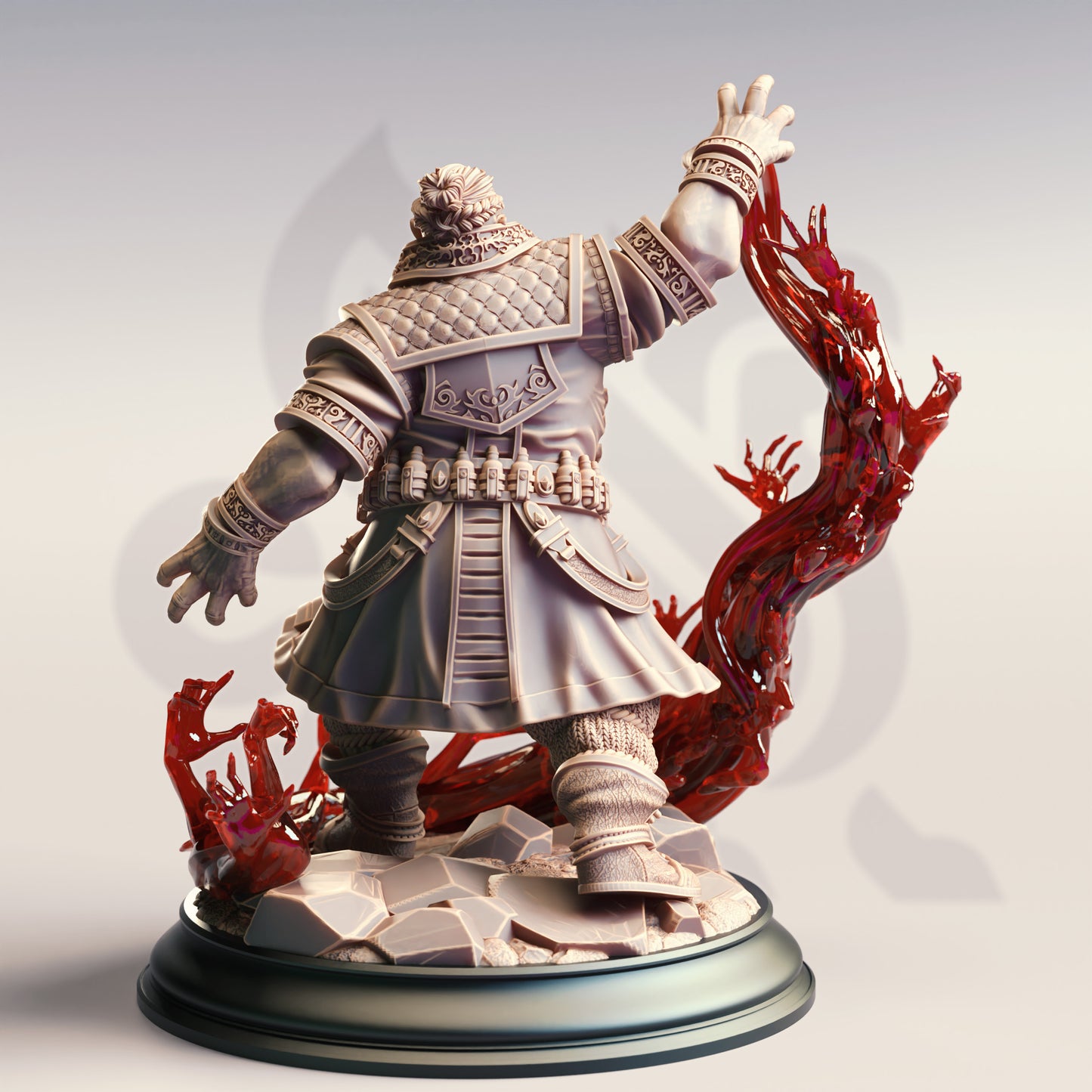 Dwarf Blood Mage - Korgrin Bloodstone | DM Stash | D&D