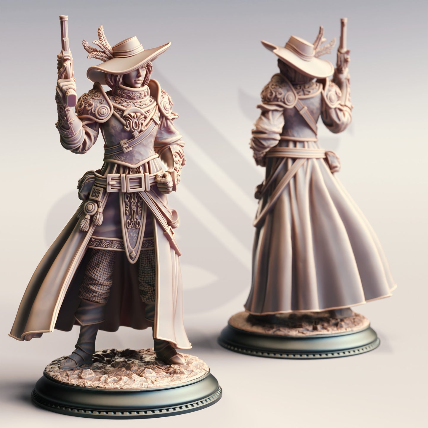Human High Inquisitor - Lady Cirilia | DM Stash | D&D