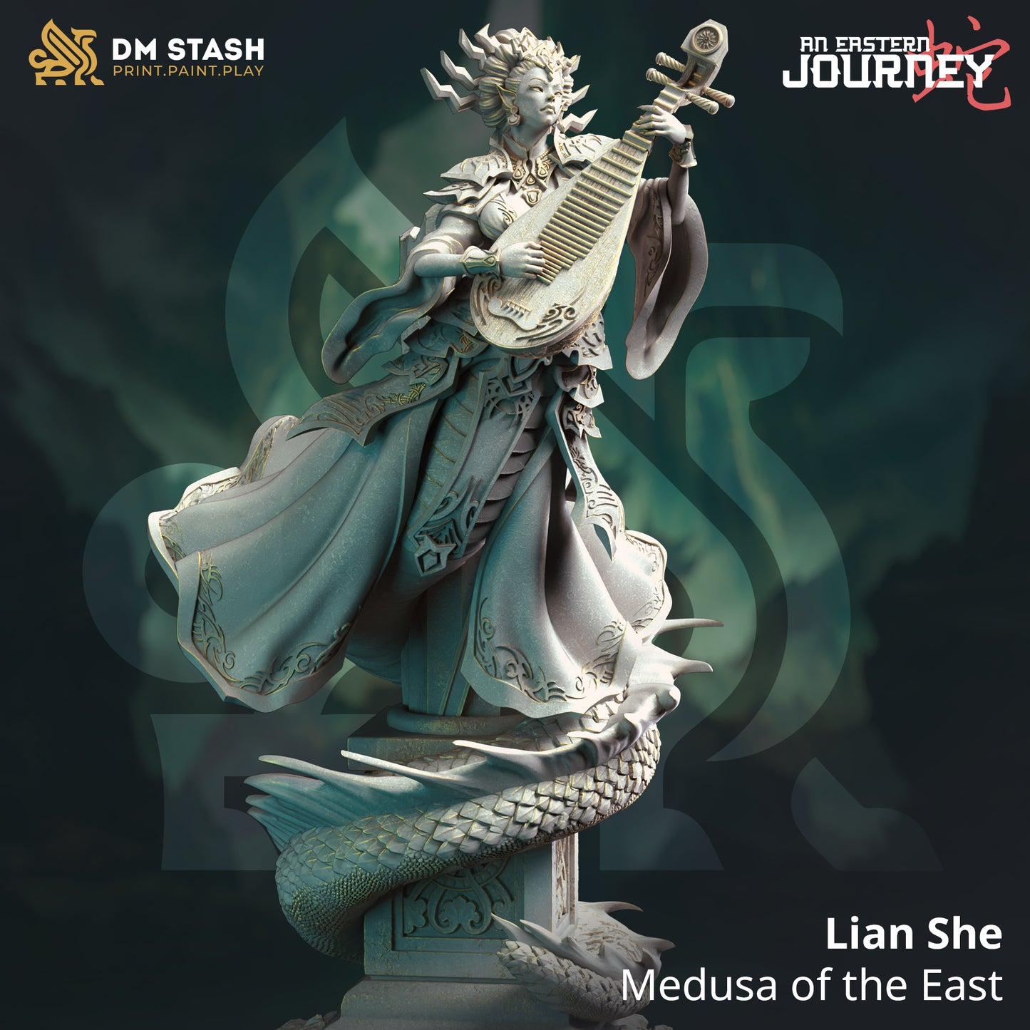 DM Stash : An Eastern Journey - Full Board and Tabletop game