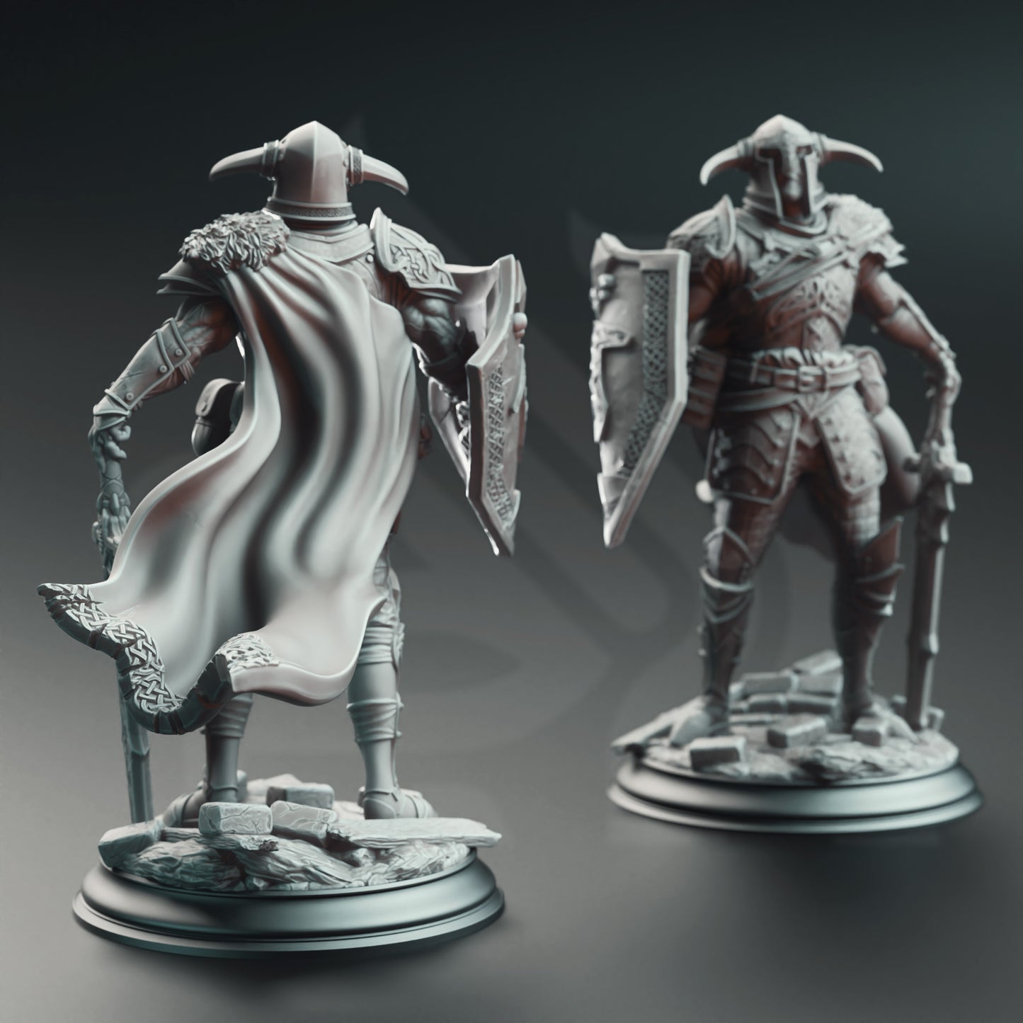 Nordic Paladin of Nature's Wrath - Lizarin | DM Stash | D&D