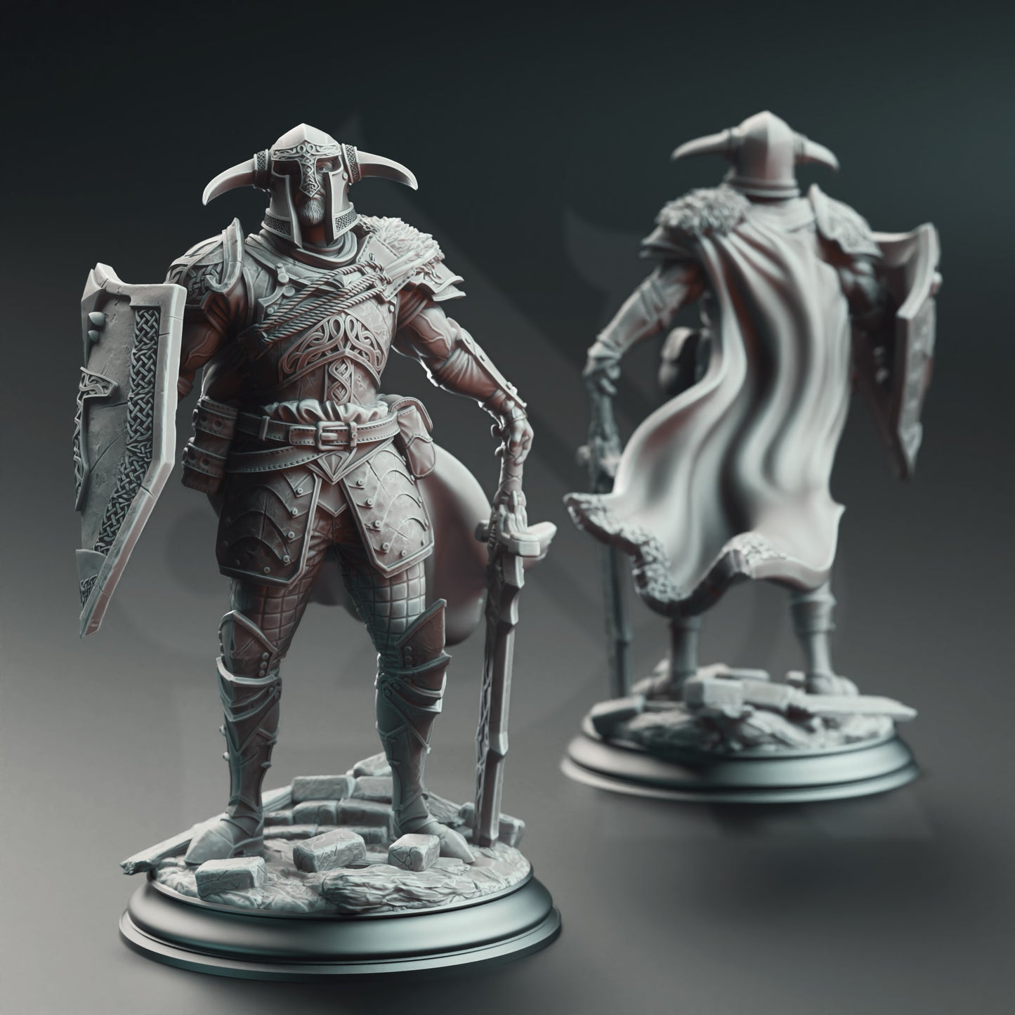 Nordic Paladin of Nature's Wrath - Lizarin | DM Stash | D&D