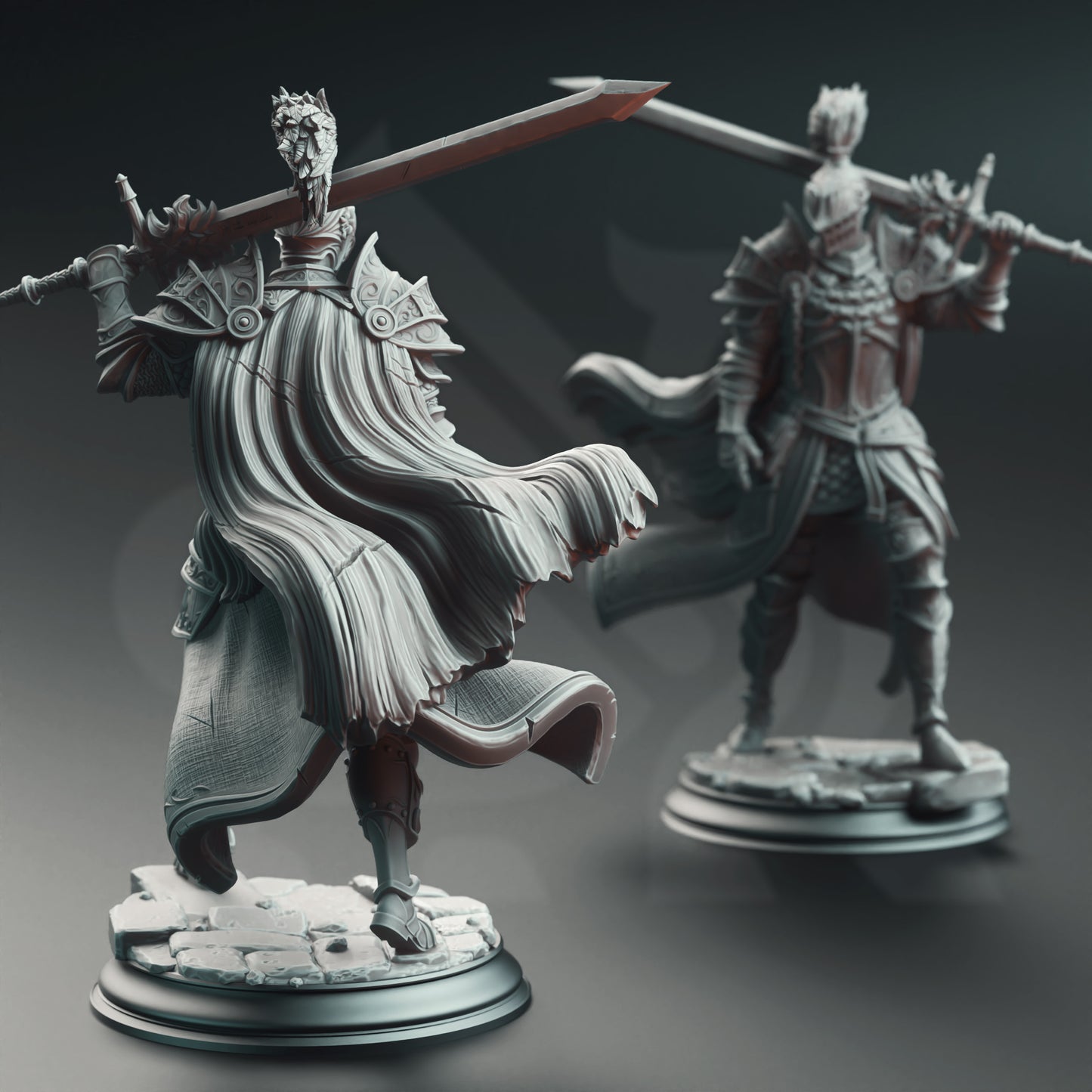 Knight of the Dusk - Lothar the Black | DM Stash | D&D
