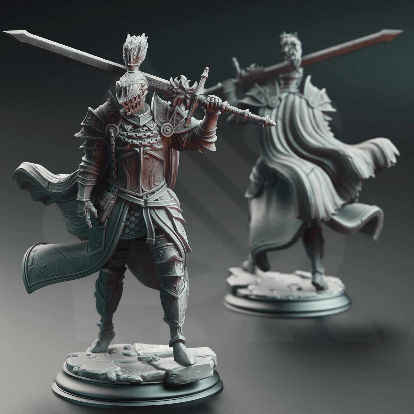 Knight of the Dusk - Lothar the Black | DM Stash | D&D