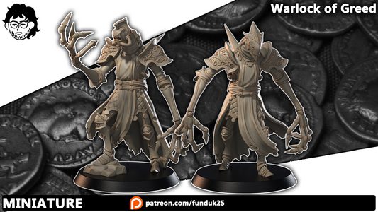 Warlock of Greed by Dimomodel
