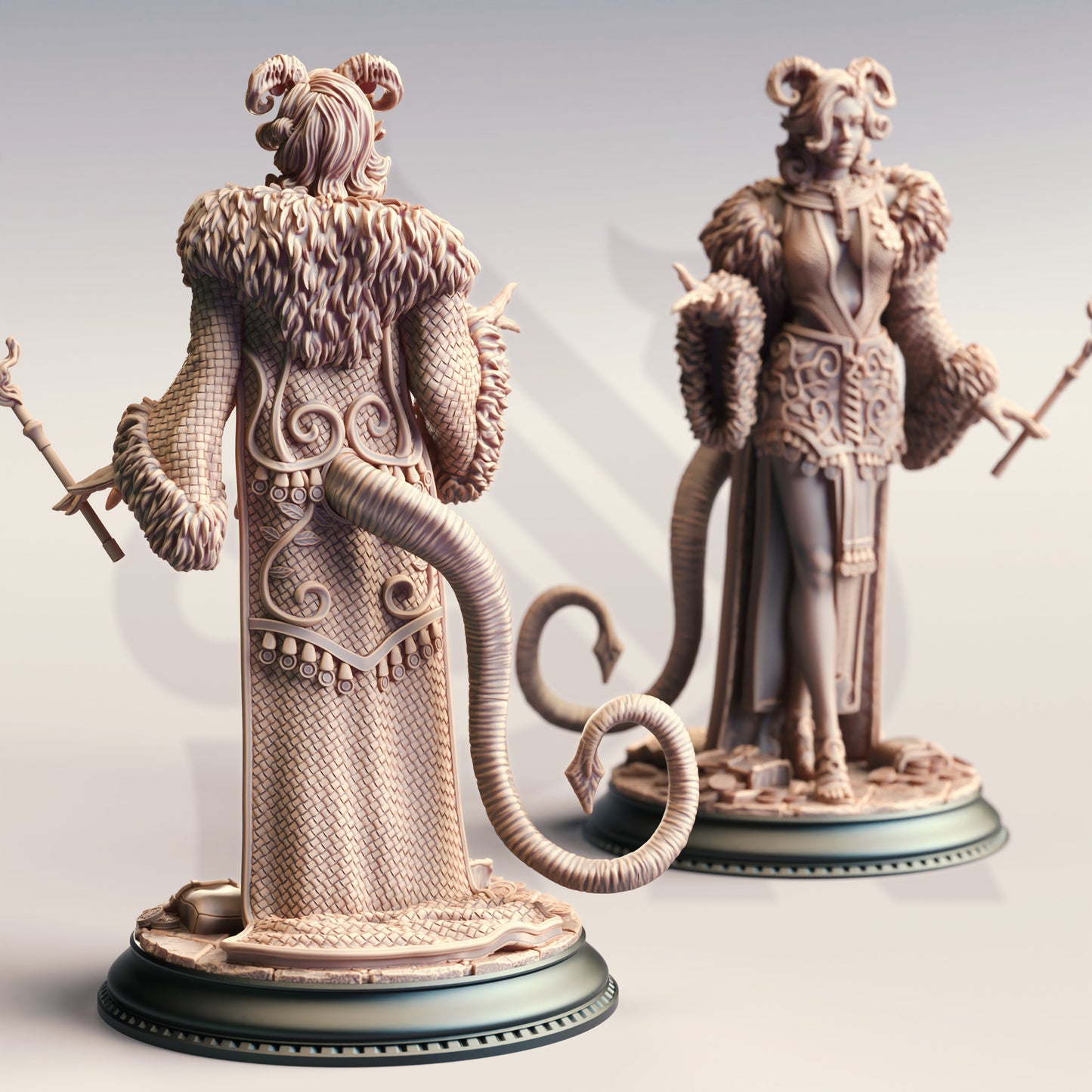 Tiefling Alluring Sorceress - Madame Octavia | DM Stash | D&D