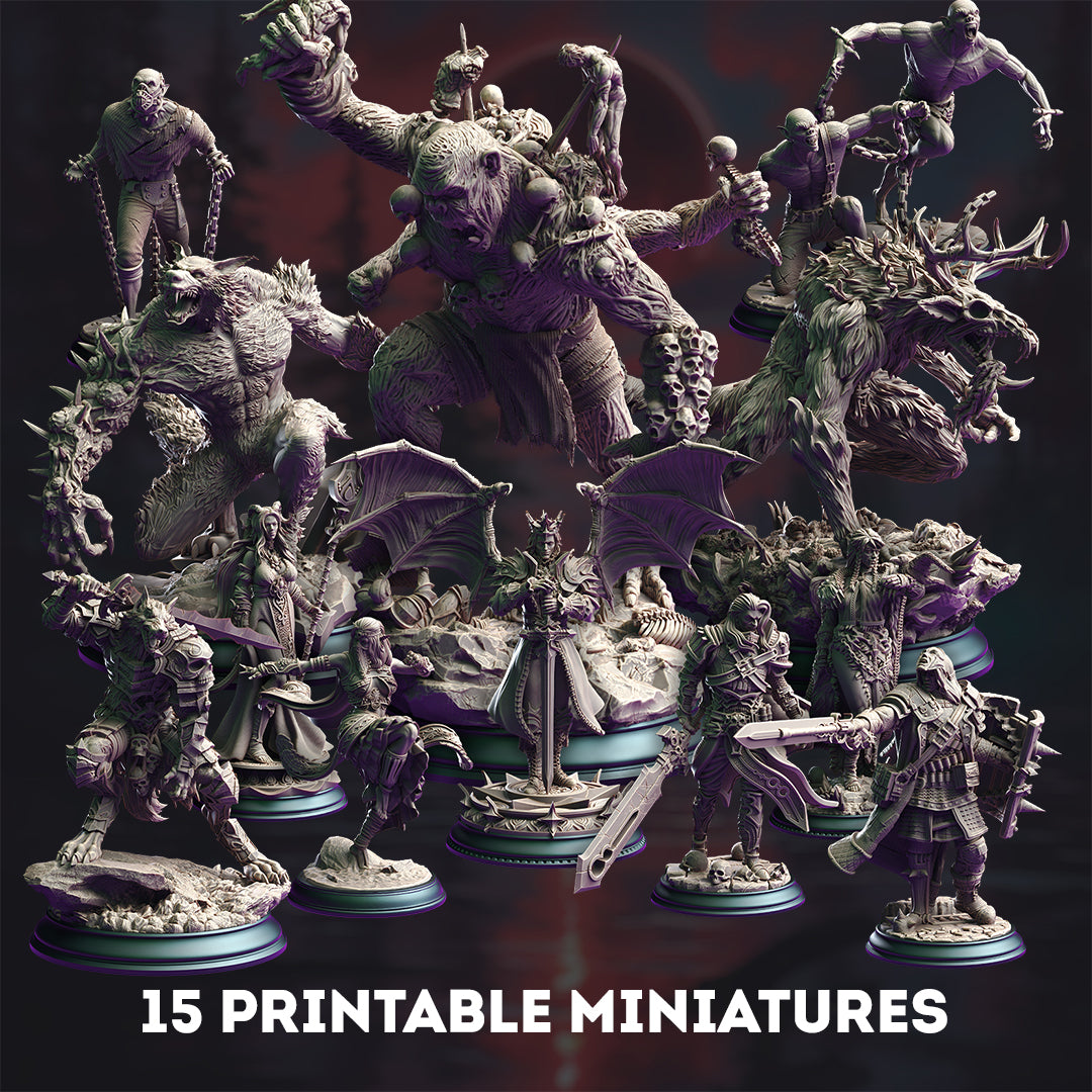 DM Stash : Betting in Blood - Full Board and Tabletop game