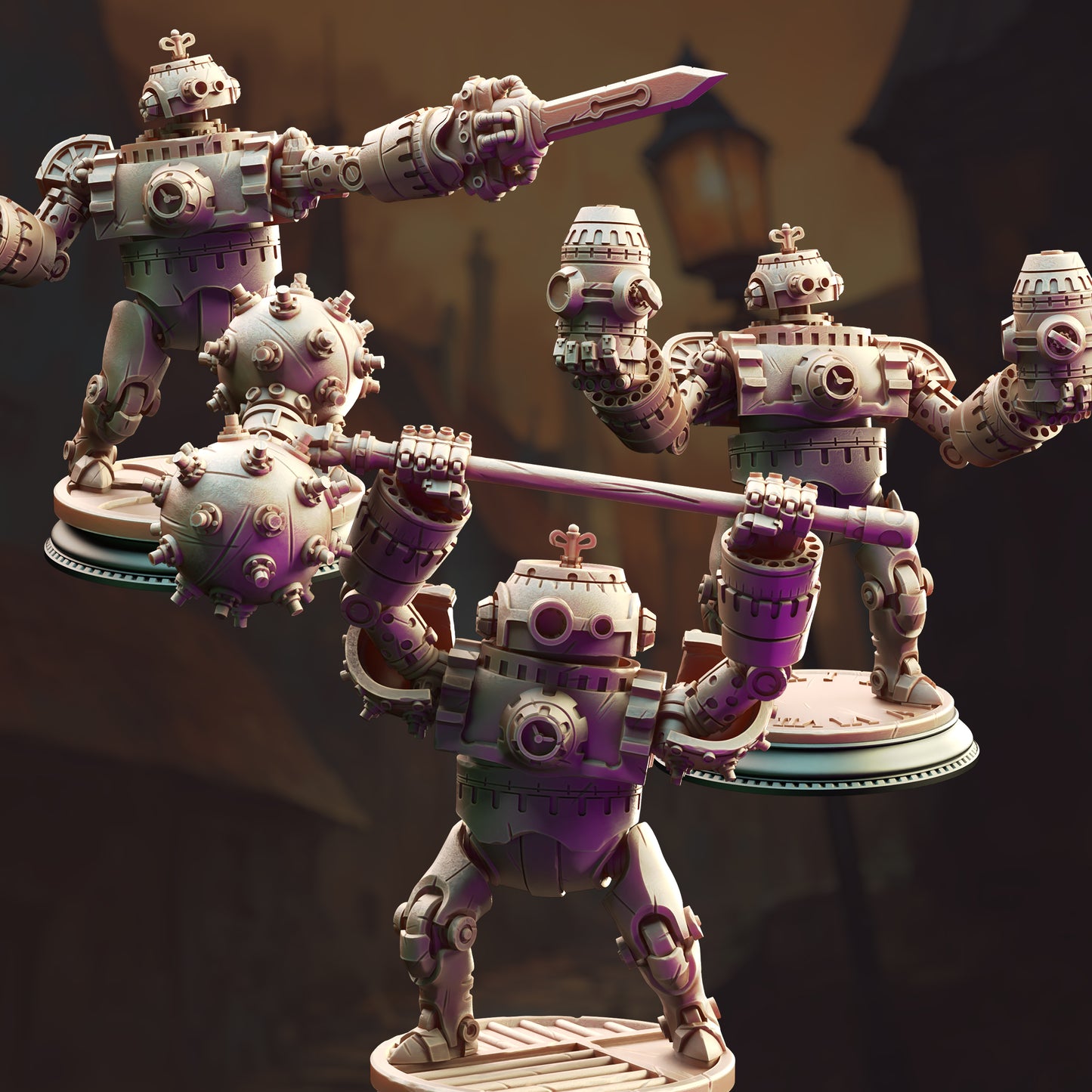 DM Stash : Cogs of Revolution - Full Board and Tabletop game