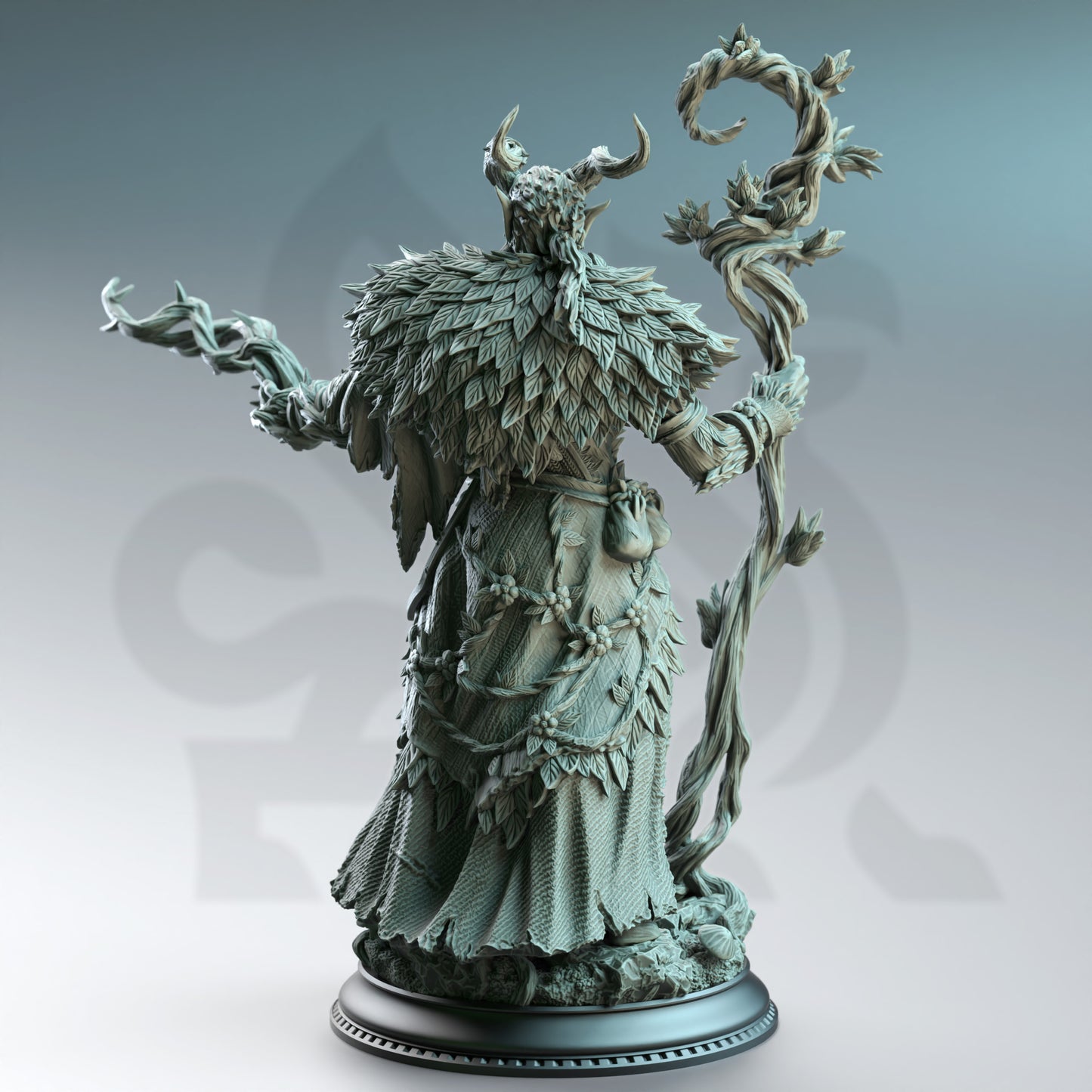 Satyr Druid - Old Barkhorn | DM Stash | D&D