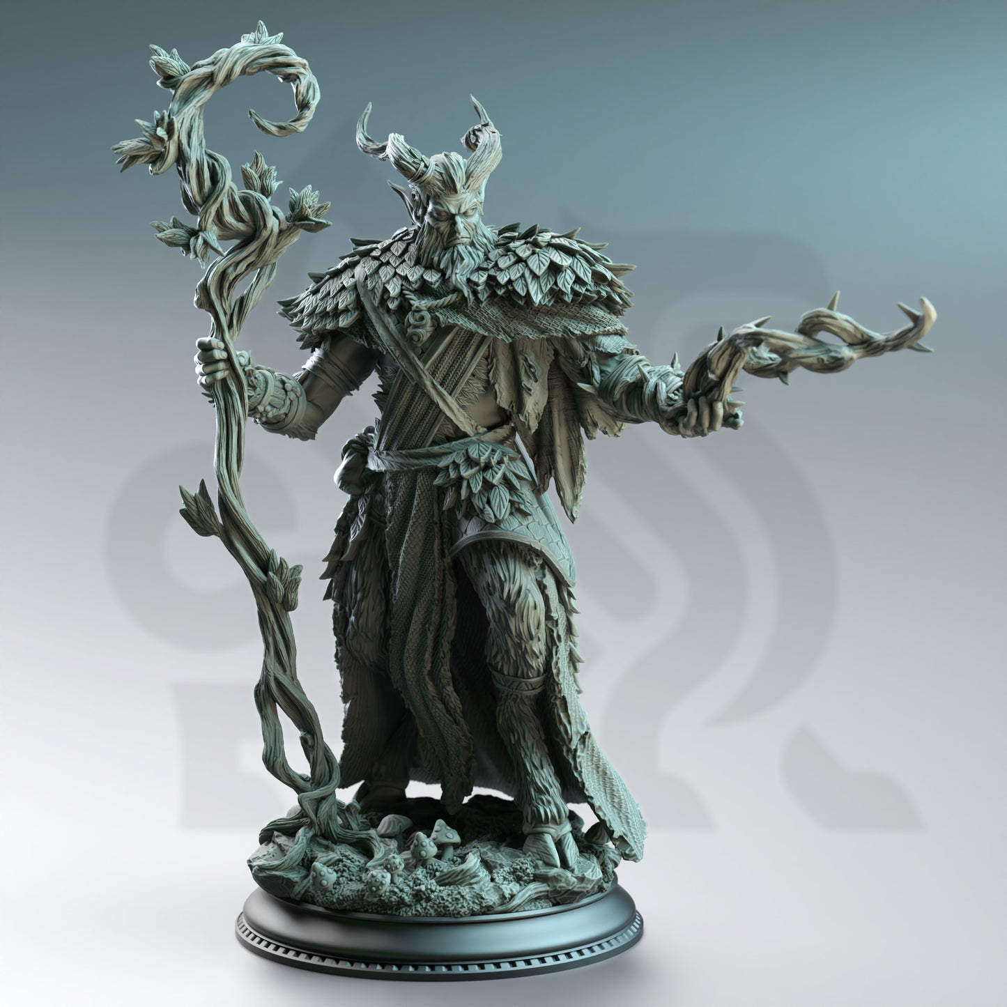 Satyr Druid - Old Barkhorn | DM Stash | D&D