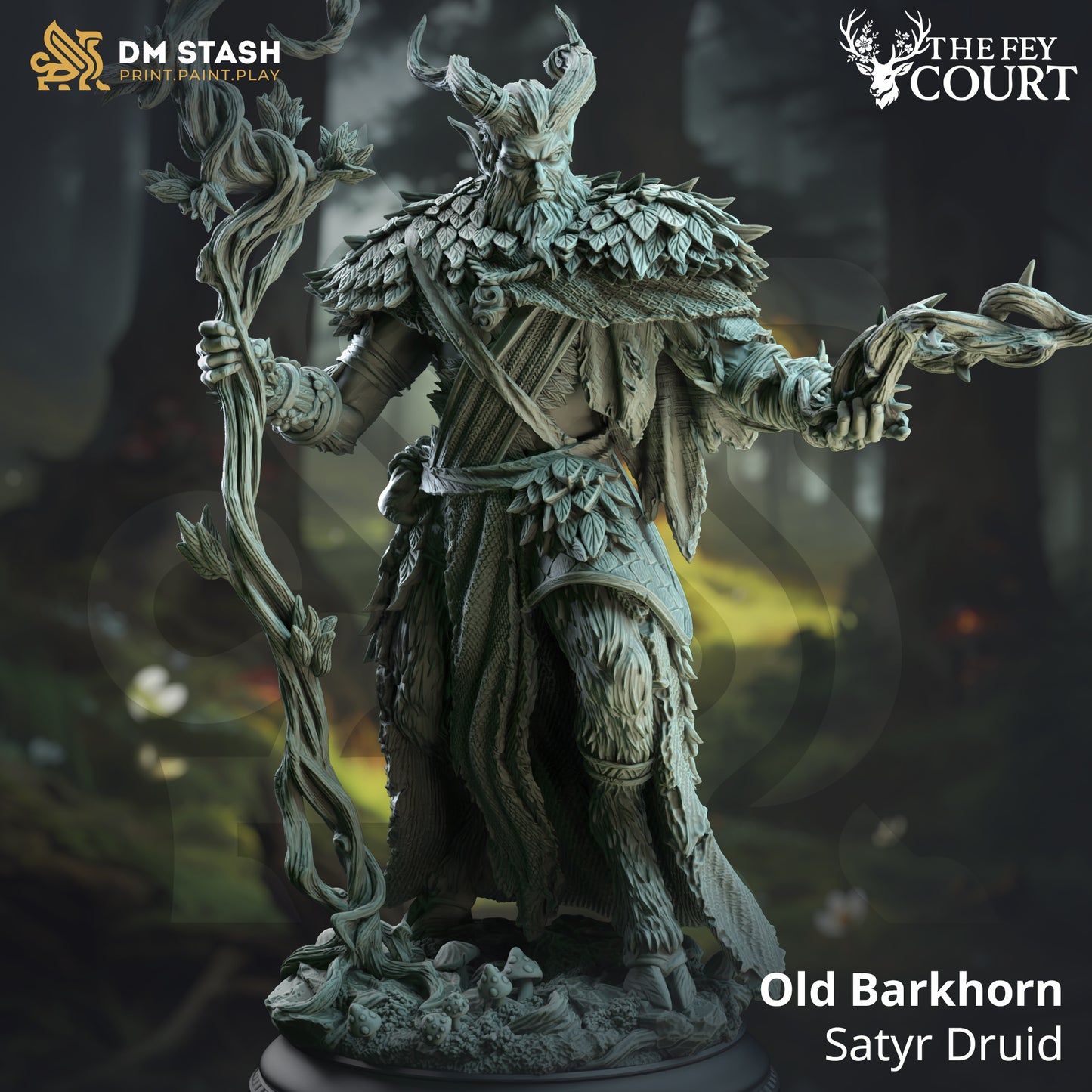 DM Stash : The Fey Court - Full Board and Tabletop game